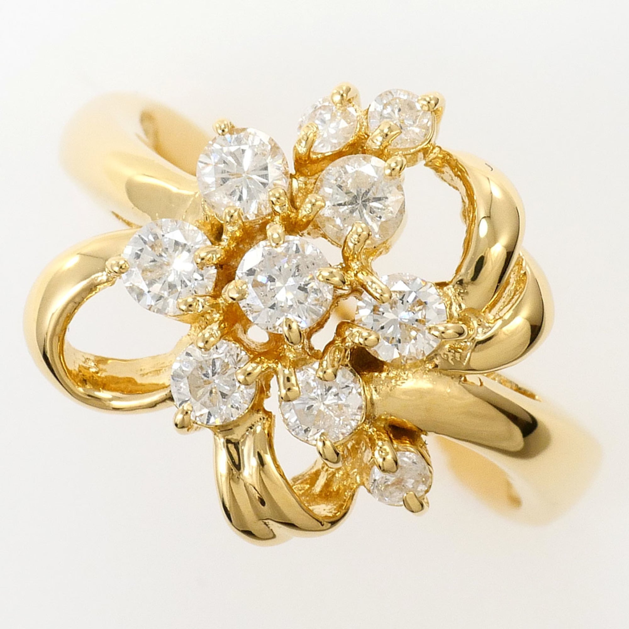Unbranded Yellow Gold Yellow Gold (18K) Band Ring (Pre-Owned)