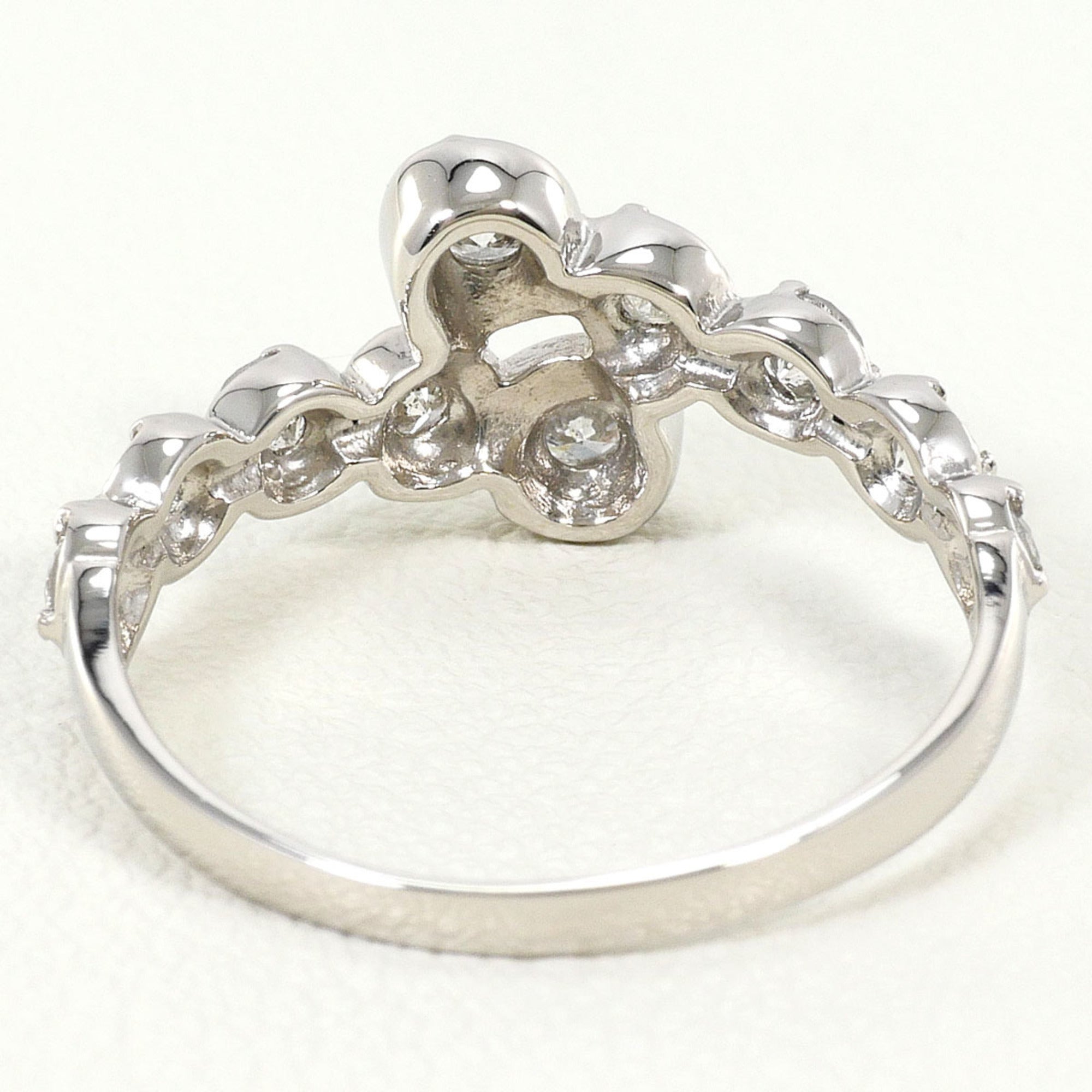 Unbranded Platinum Platinum 900 Band Ring (Pre-Owned)