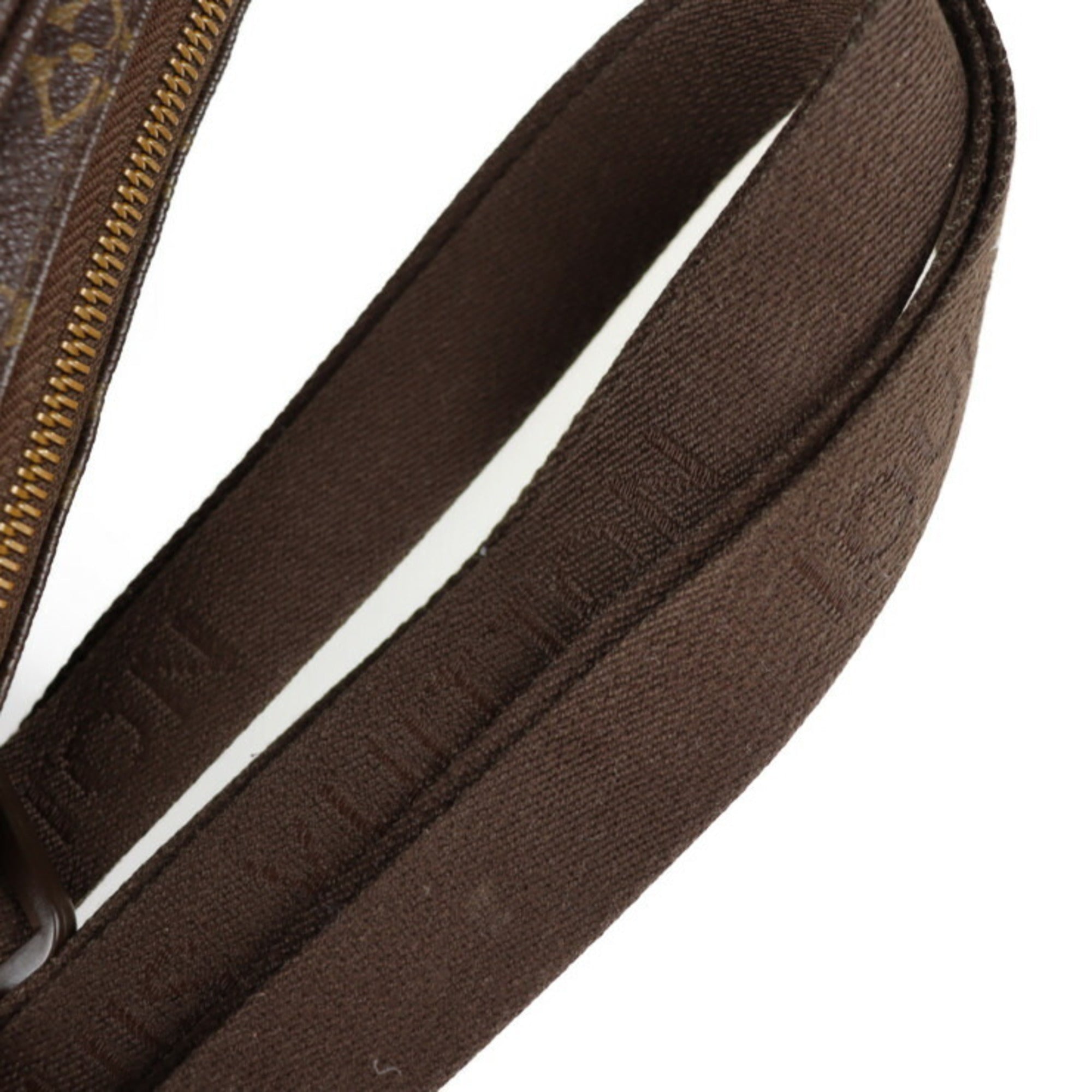 Louis Vuitton Black Brown Monogram Monogram Handbag Shopping Bag Shoulder Bag Tote Bag (Pre-Owned)