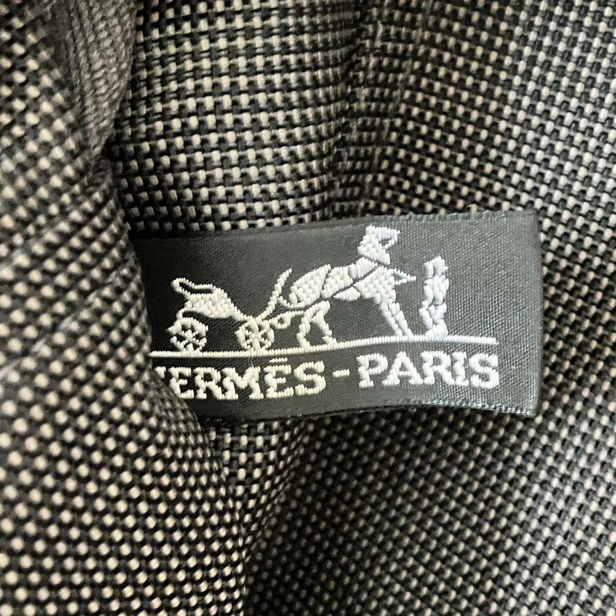 Hermes Black Tote Bag (Pre-Owned)