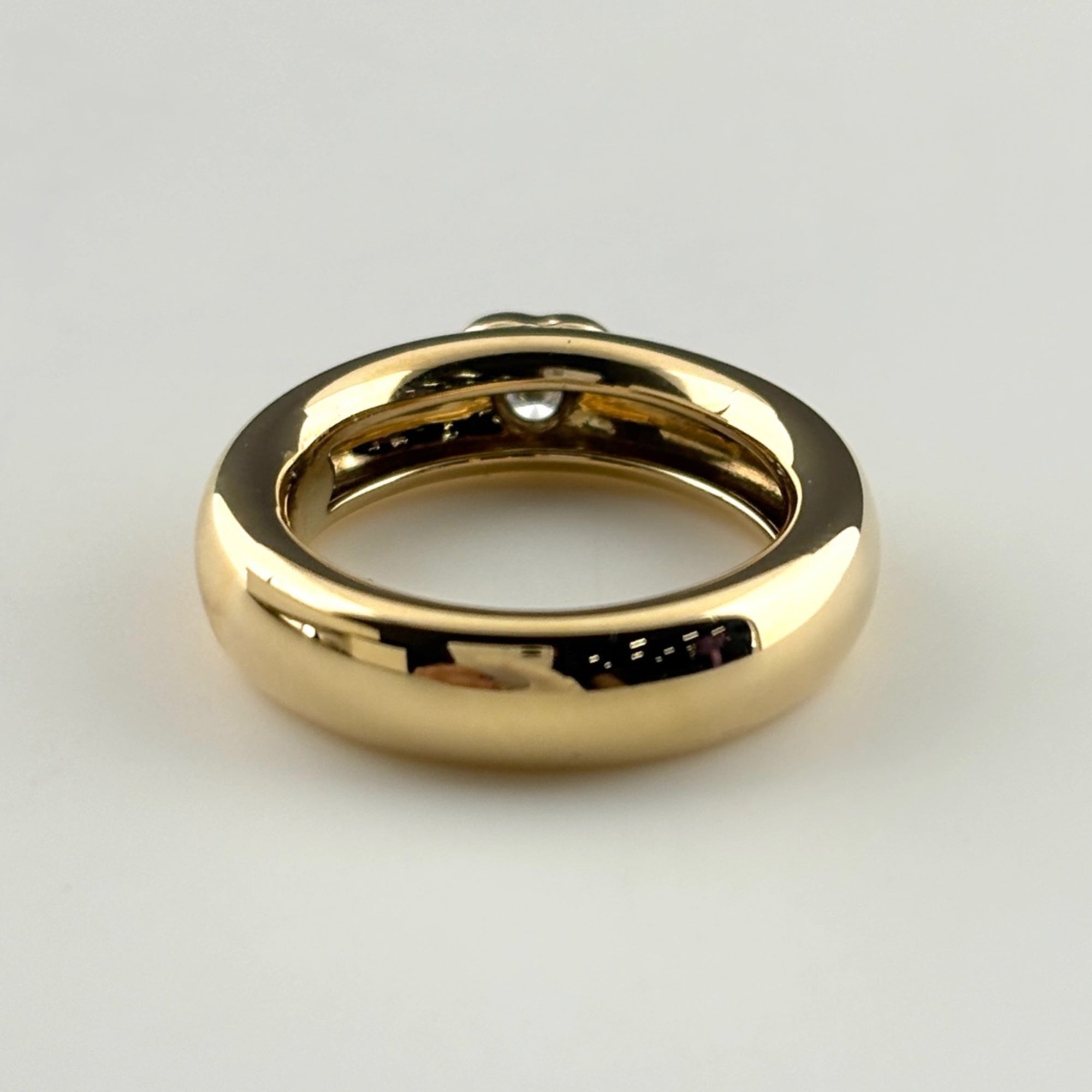 Tiffany Yellow Gold (18K) Band Ring (Pre-Owned)