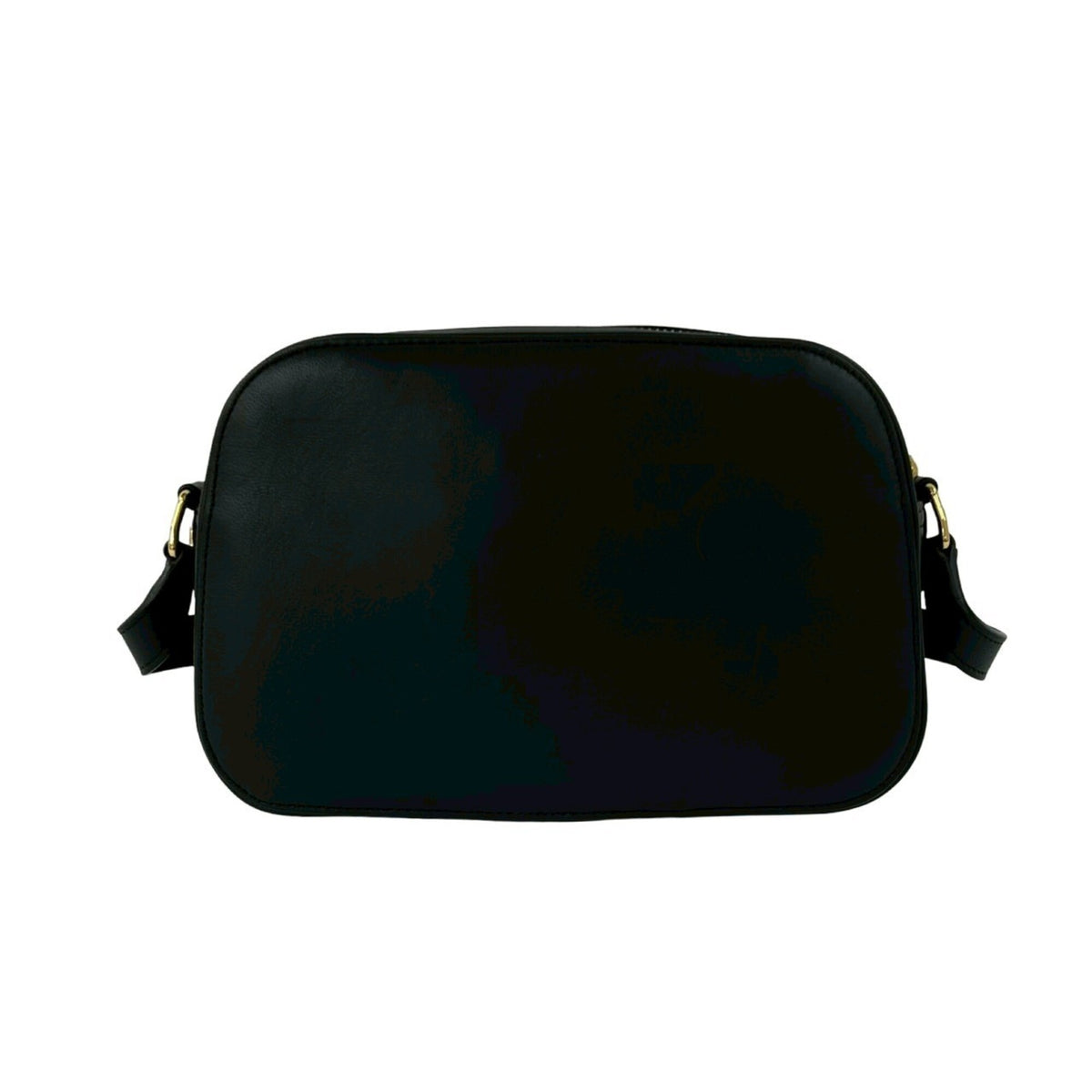 Celine Black Leather Pochette Shoulder Bag (Pre-Owned)