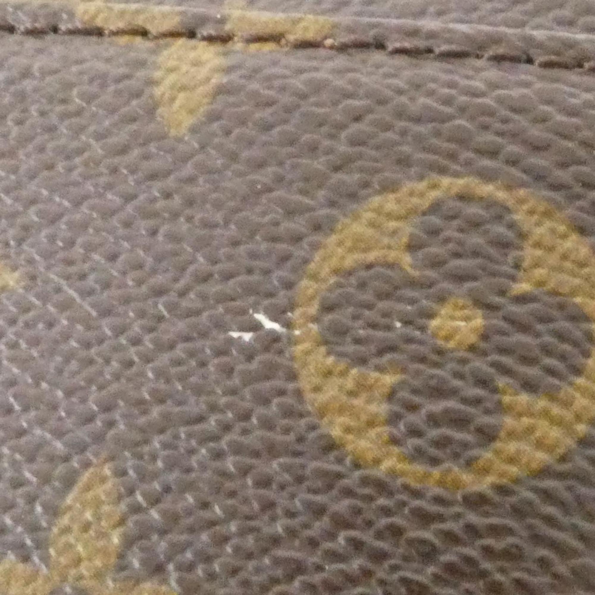 Louis Vuitton Marron Coated Canvas Pochette Shoulder Bag (Pre-Owned)