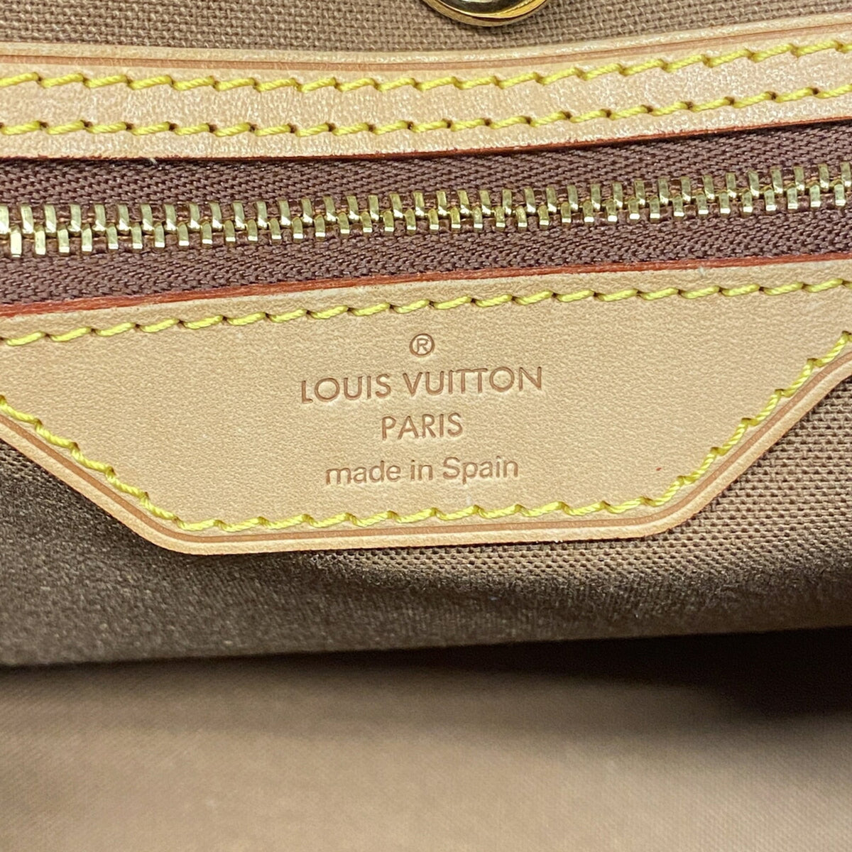 Louis Vuitton Brown Tote Bag (Pre-Owned)