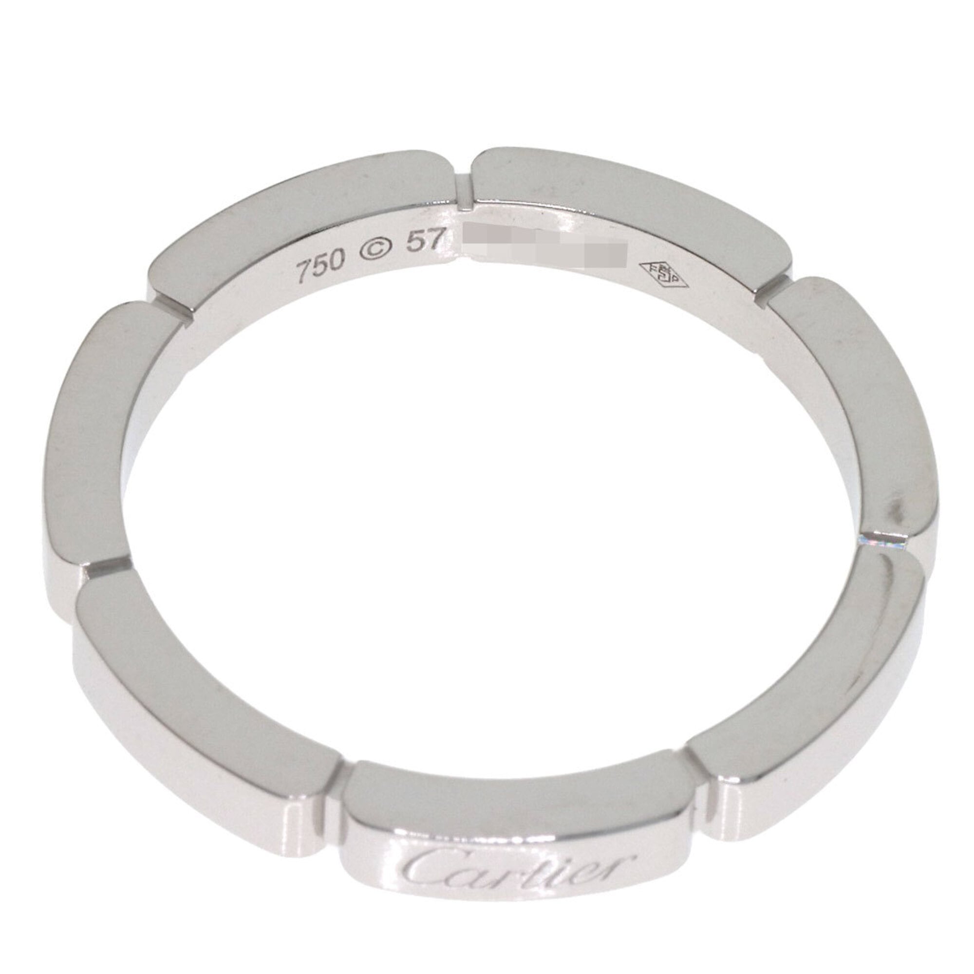 Cartier White Gold (18K) Band Ring (Pre-Owned)