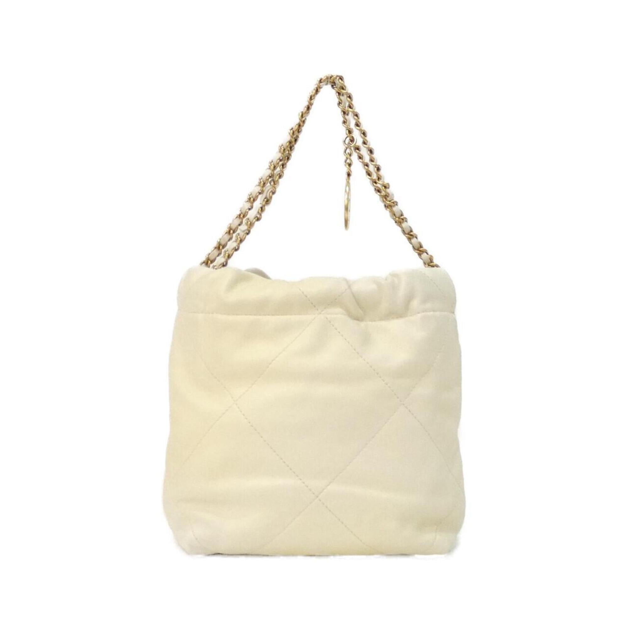 Chanel White Handbag (Pre-Owned)