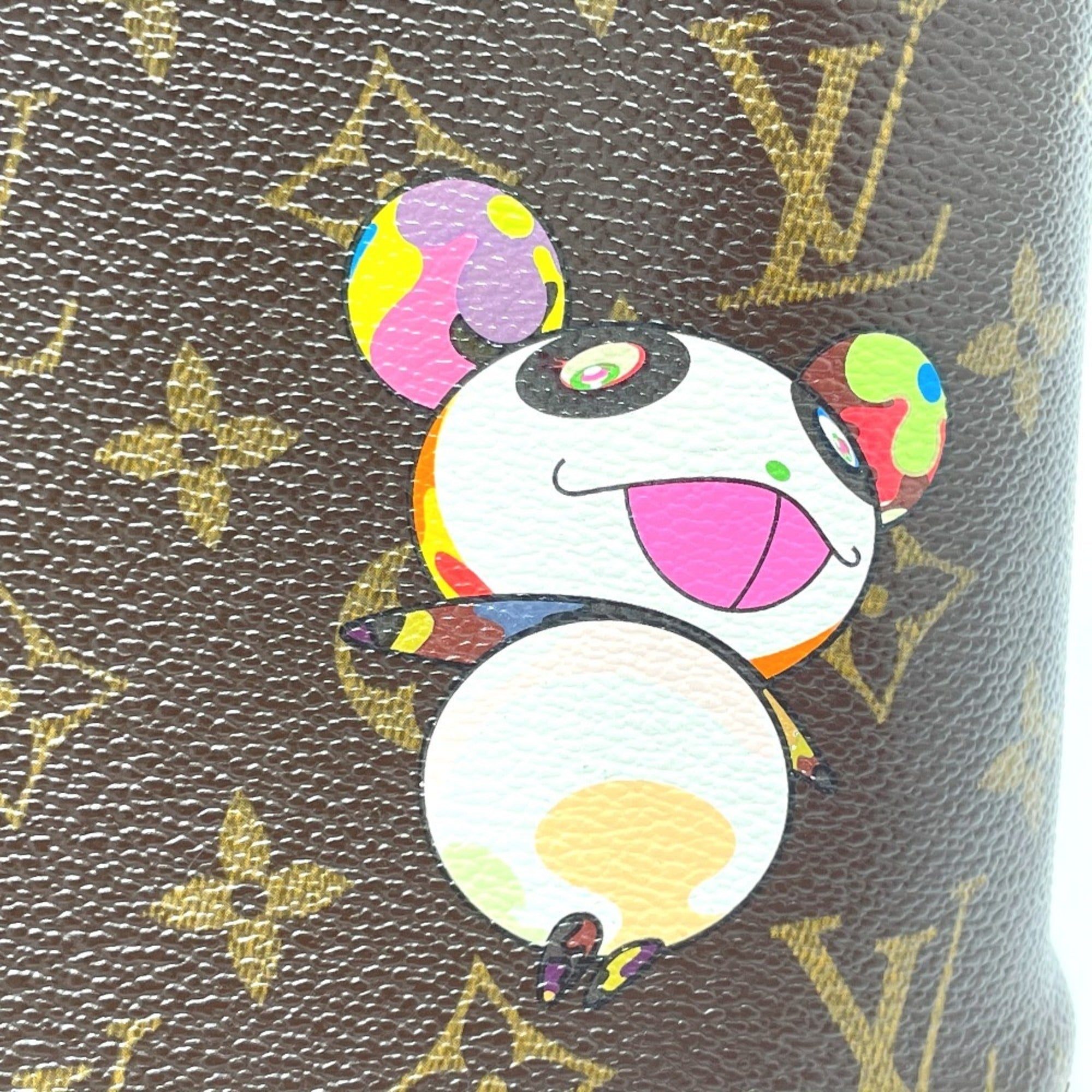 Louis Vuitton Brown Monogram Panda Monogram Handbag (Pre-Owned)