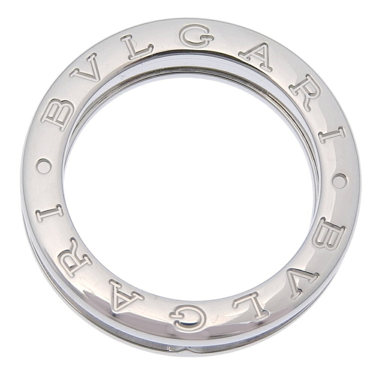 Bvlgari White Gold White Gold (18K) Band Ring (Pre-Owned)