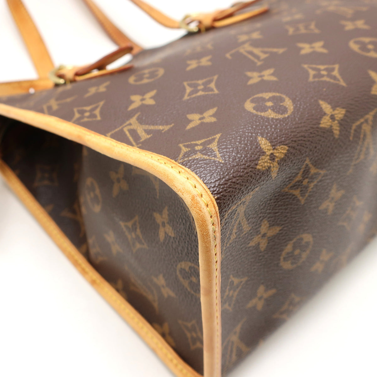 Louis Vuitton Brown Ebene Monogram Monogram Shoulder Bag (Pre-Owned)