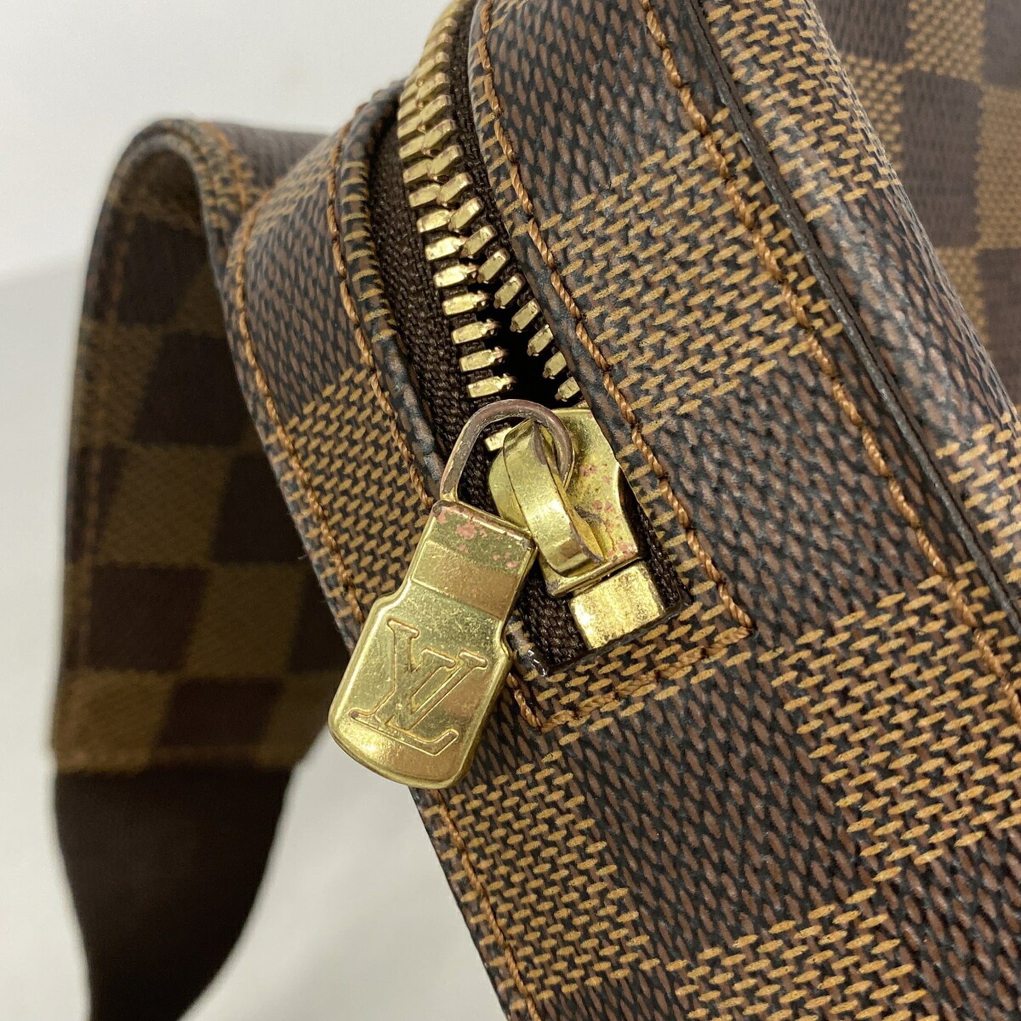 Louis Vuitton Ebene Sling Bag (Pre-Owned)