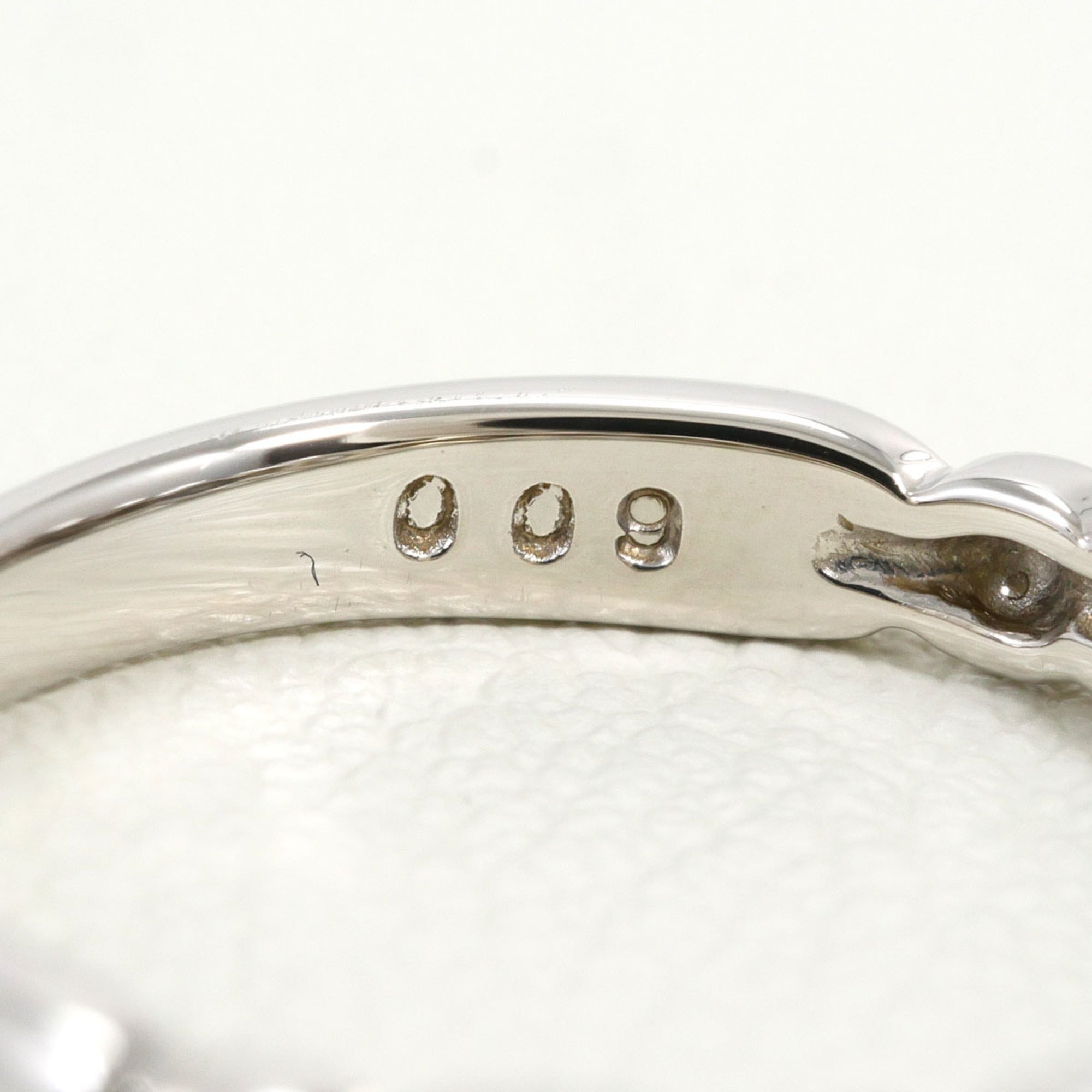 Unbranded Platinum Platinum 900 Band Ring (Pre-Owned)