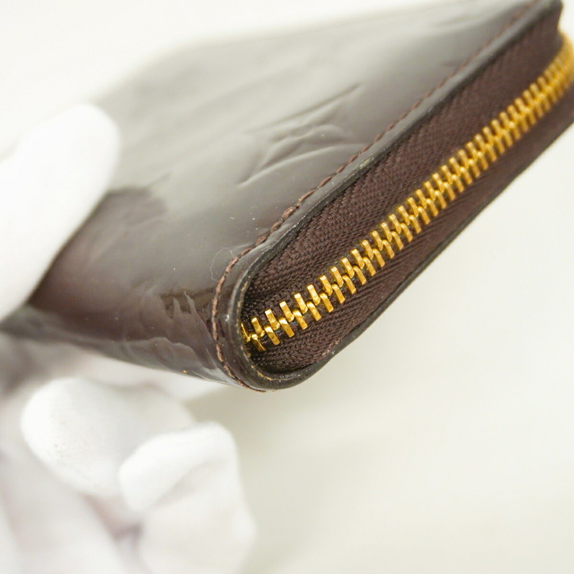 Louis Vuitton Amarante Coin Purse/Coin Case (Pre-Owned)