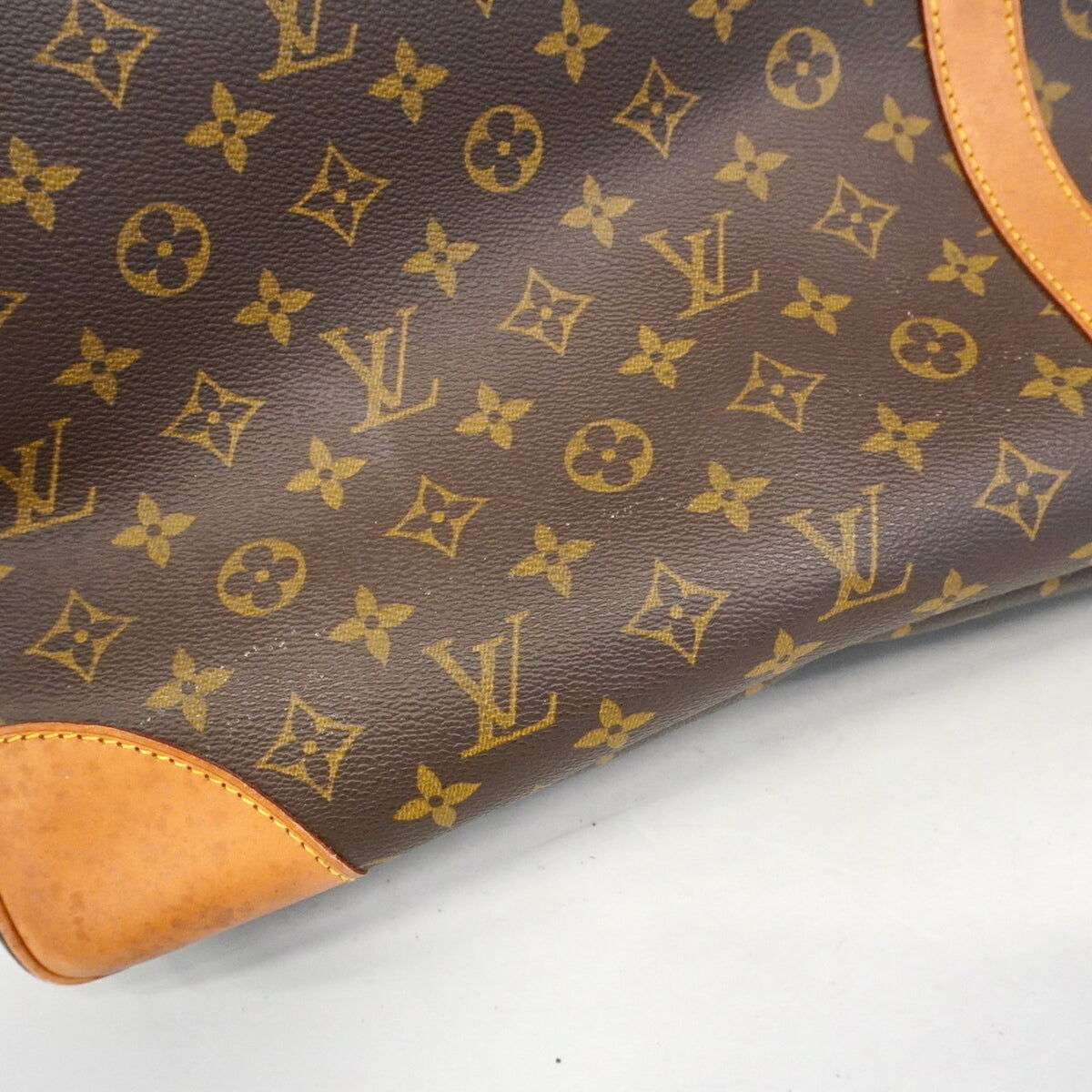 Louis Vuitton Brown Boston Bag (Pre-Owned)