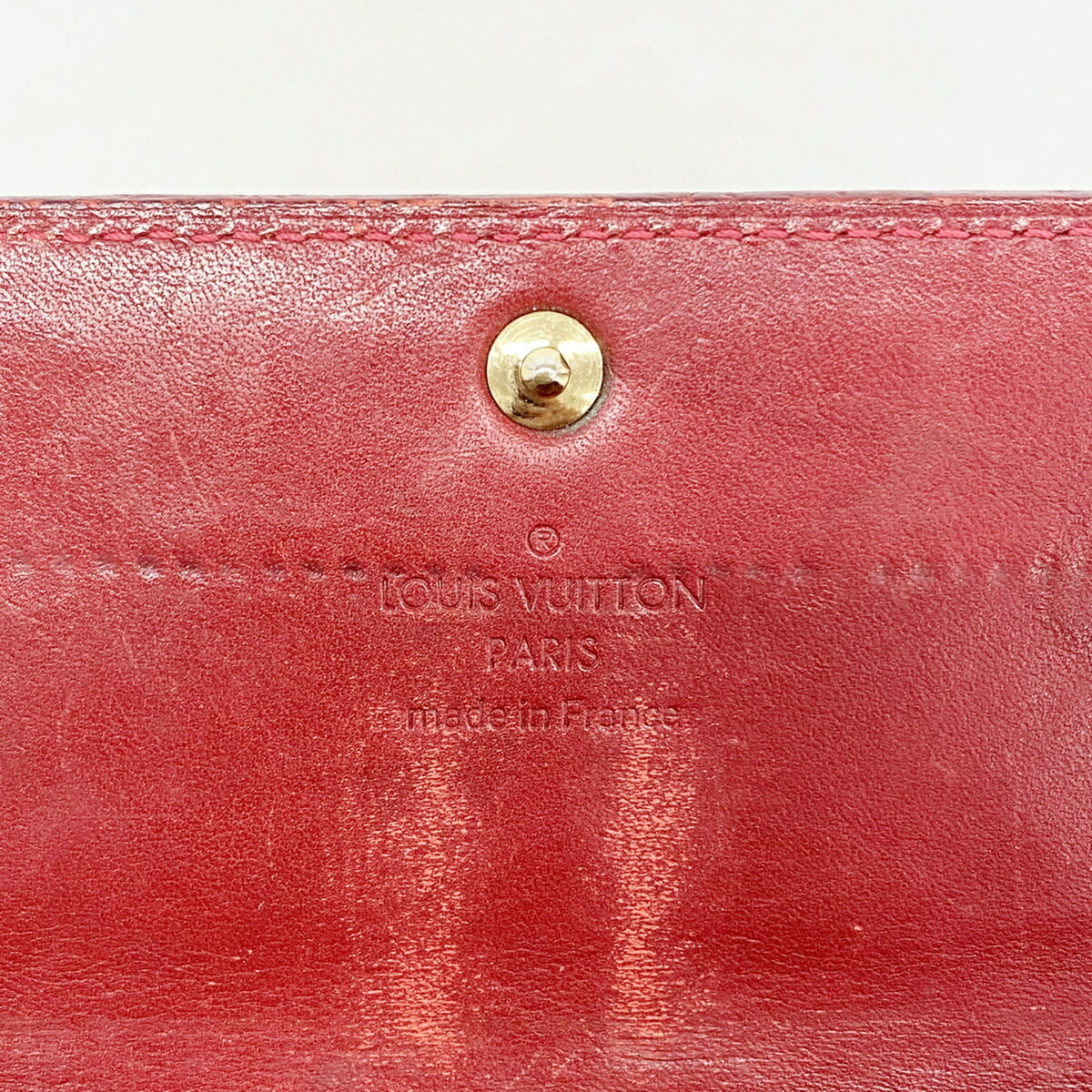 Louis Vuitton Pomme D'amour Long Wallet (Bi-Fold) (Pre-Owned)