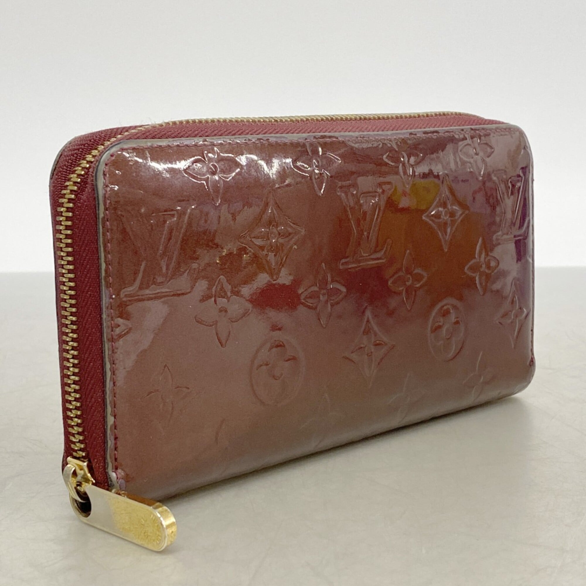Louis Vuitton Rouge Fauviste Long Wallet (Bi-Fold) (Pre-Owned)