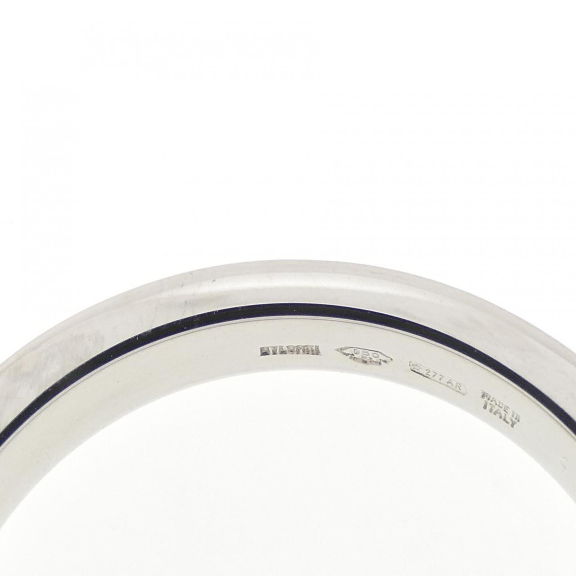 Bvlgari Platinum 950 Band Ring (Pre-Owned)