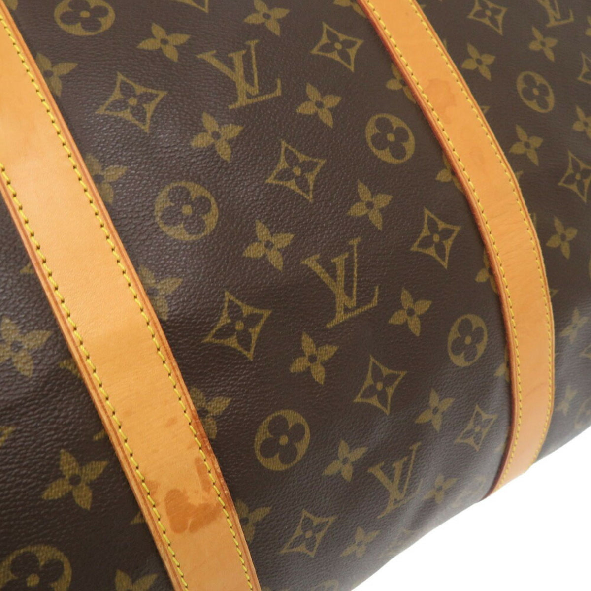 Louis Vuitton Brown Monogram Monogram Boston Bag (Pre-Owned)
