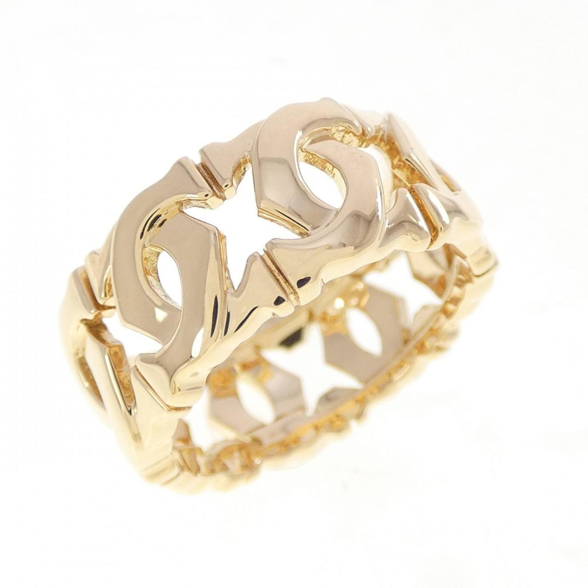Cartier Yellow Gold (18K) Band Ring (Pre-Owned)