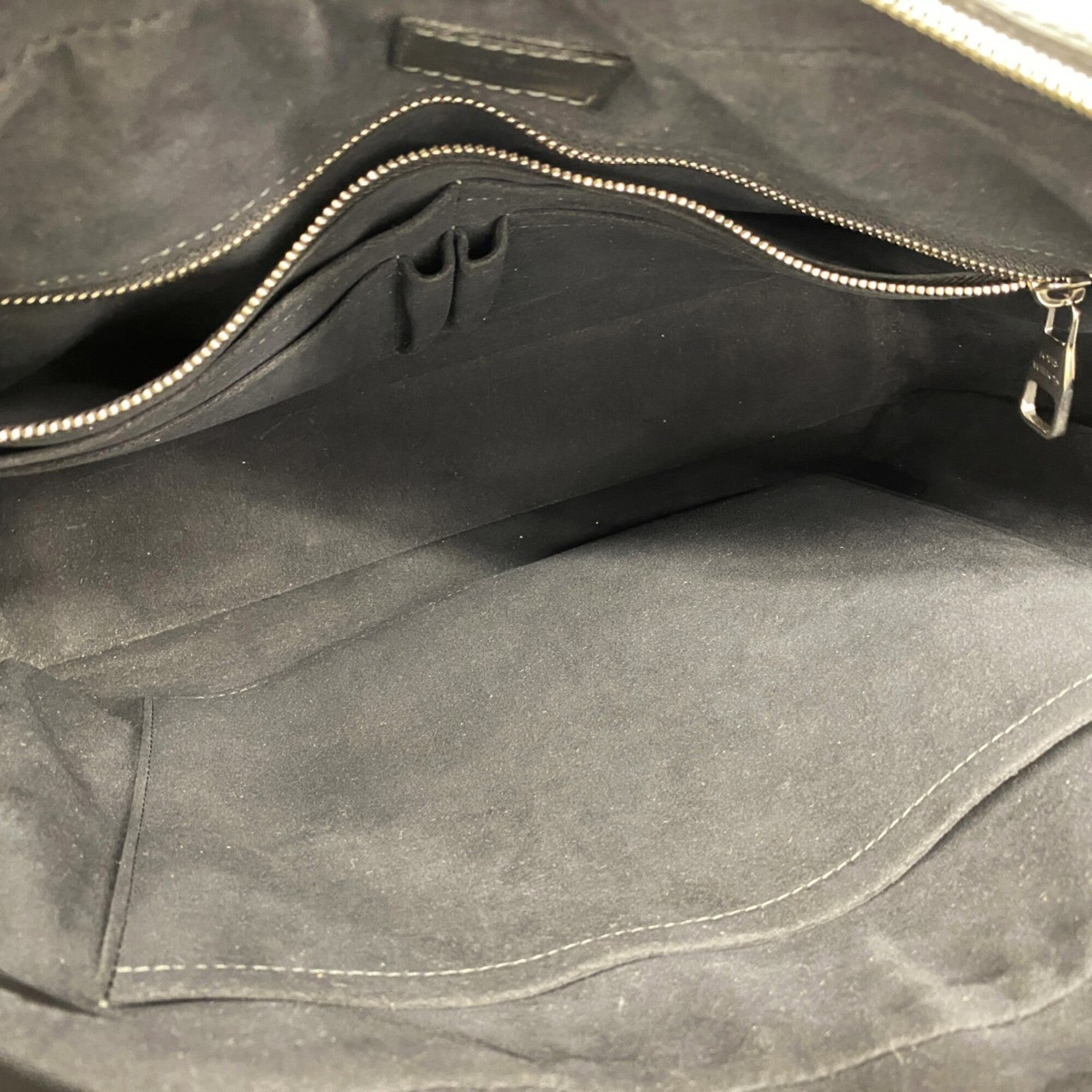 Louis Vuitton Black Navy Briefcase (Pre-Owned)