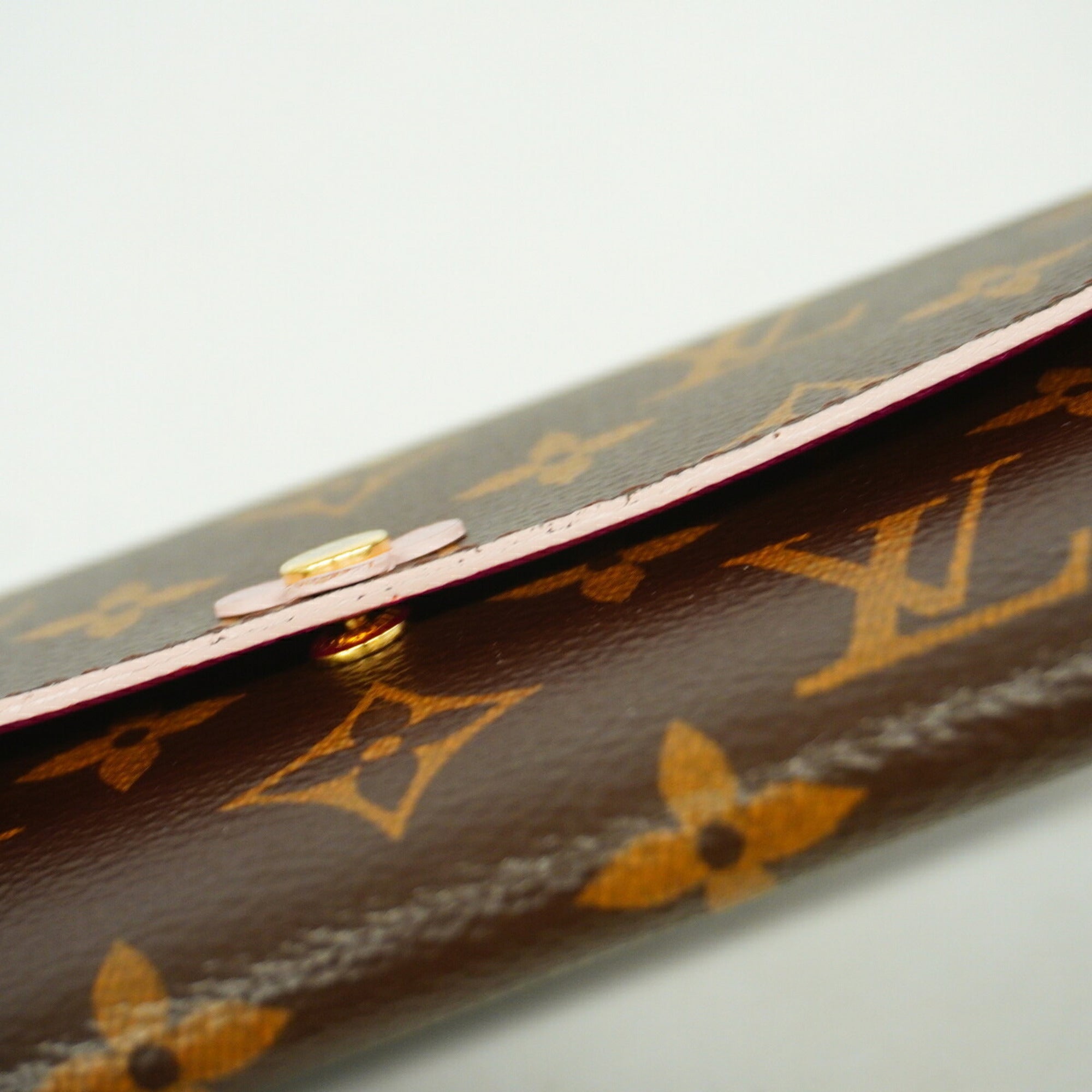 Louis Vuitton Hot Pink Long Wallet (Bi-Fold) (Pre-Owned)