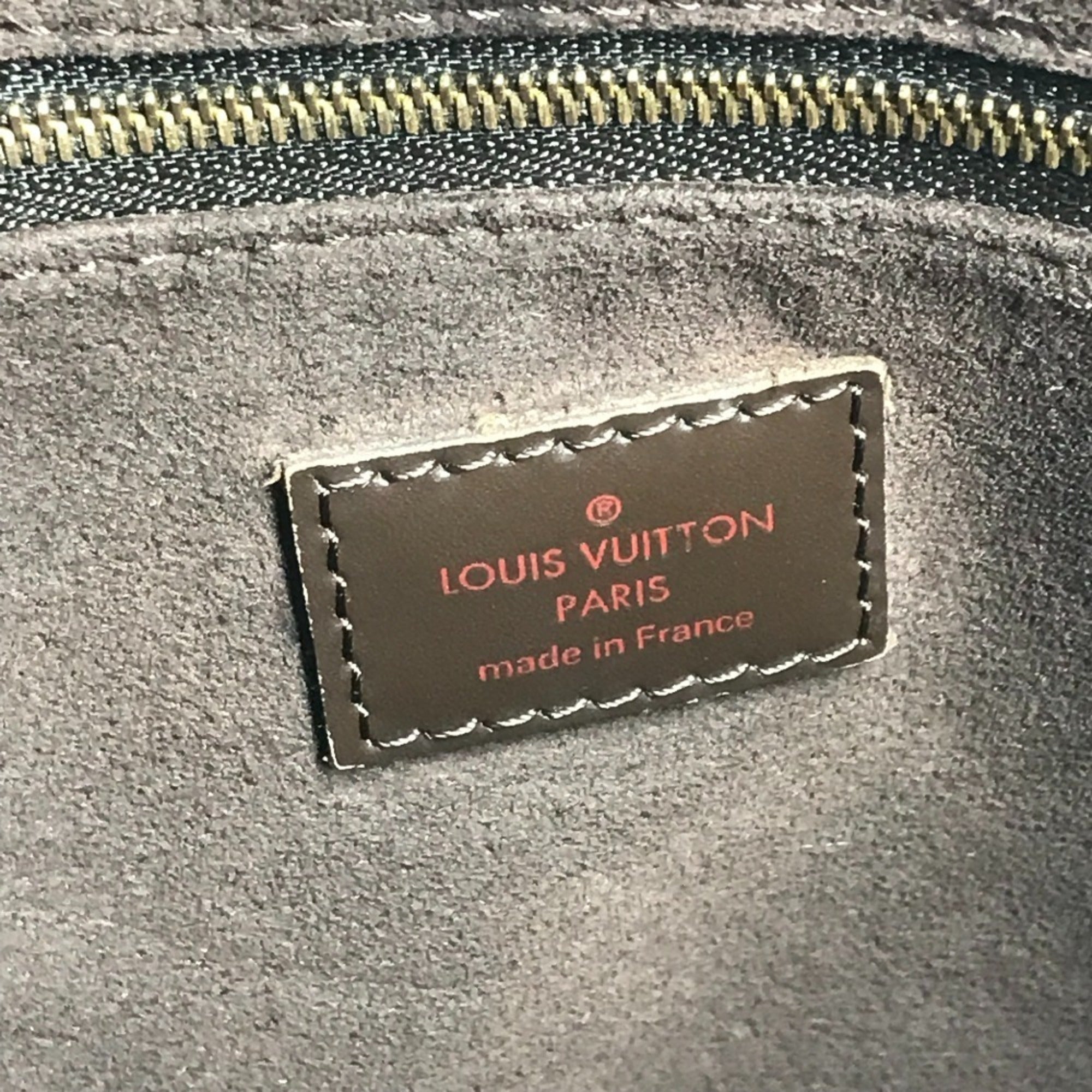 Louis Vuitton Brown Damier Canvas Shoulder Bag (Pre-Owned)