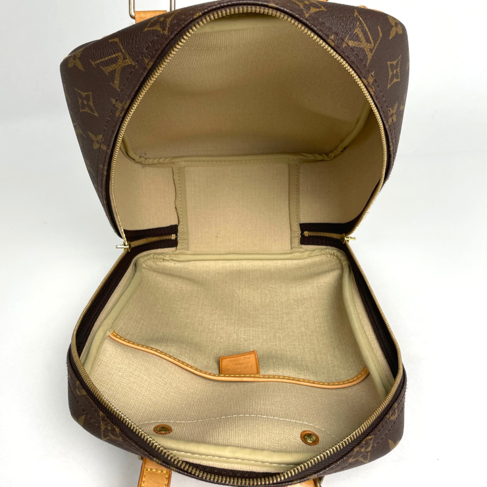 Louis Vuitton Brown Monogram Handbag (Pre-Owned)