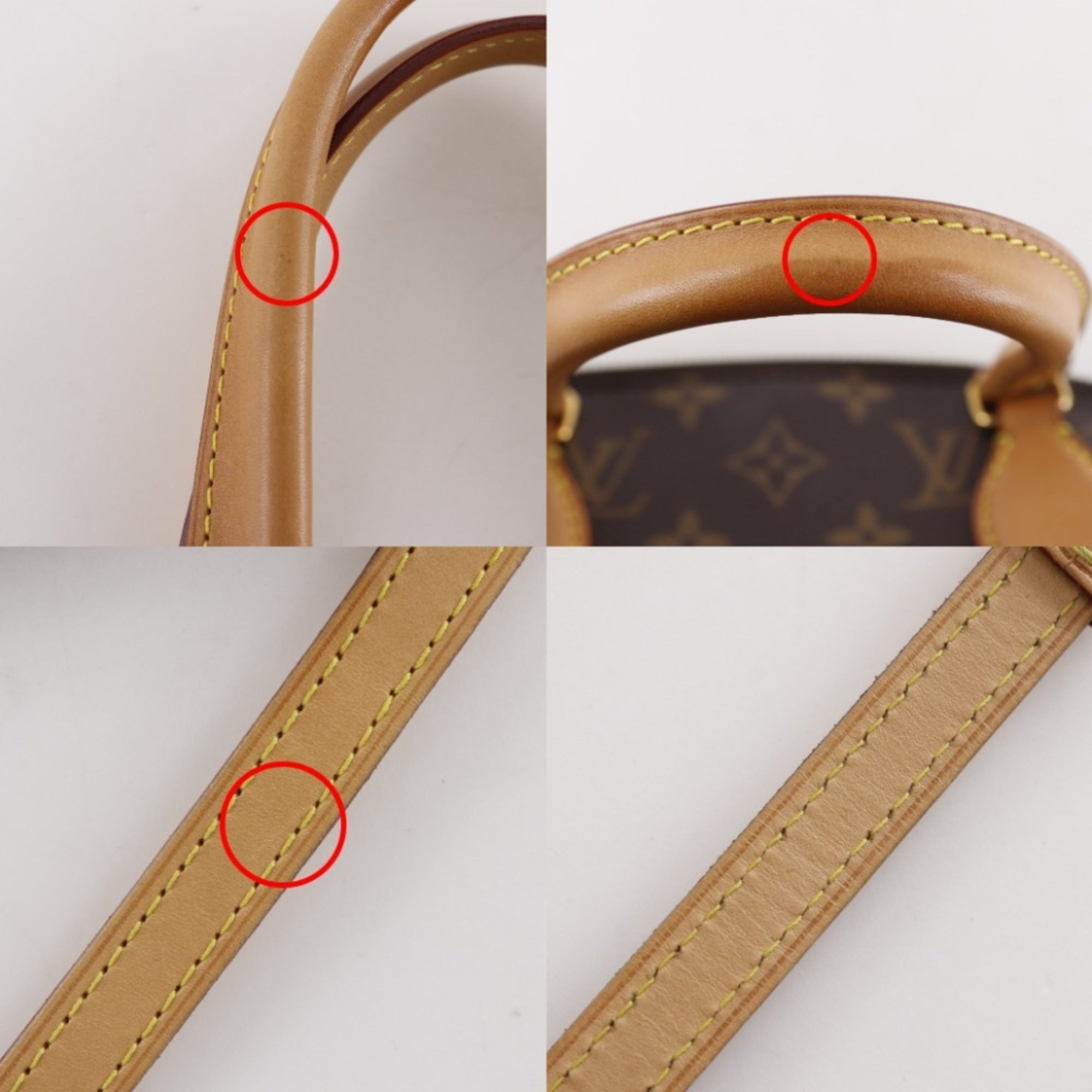 Louis Vuitton Monogram Brown Monogram Handbag (Pre-Owned)