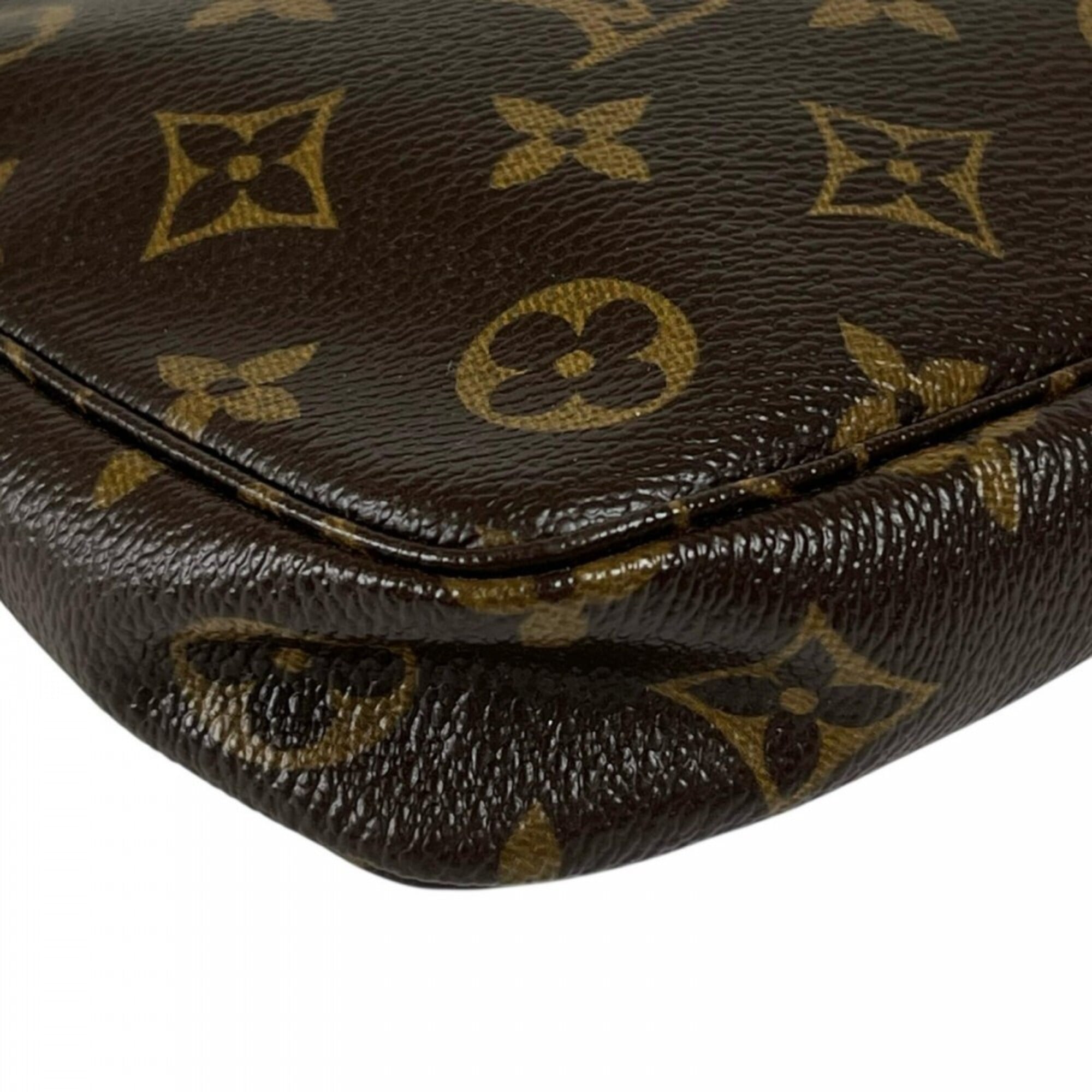 Louis Vuitton Brown Monogram Canvas Handbag (Pre-Owned)