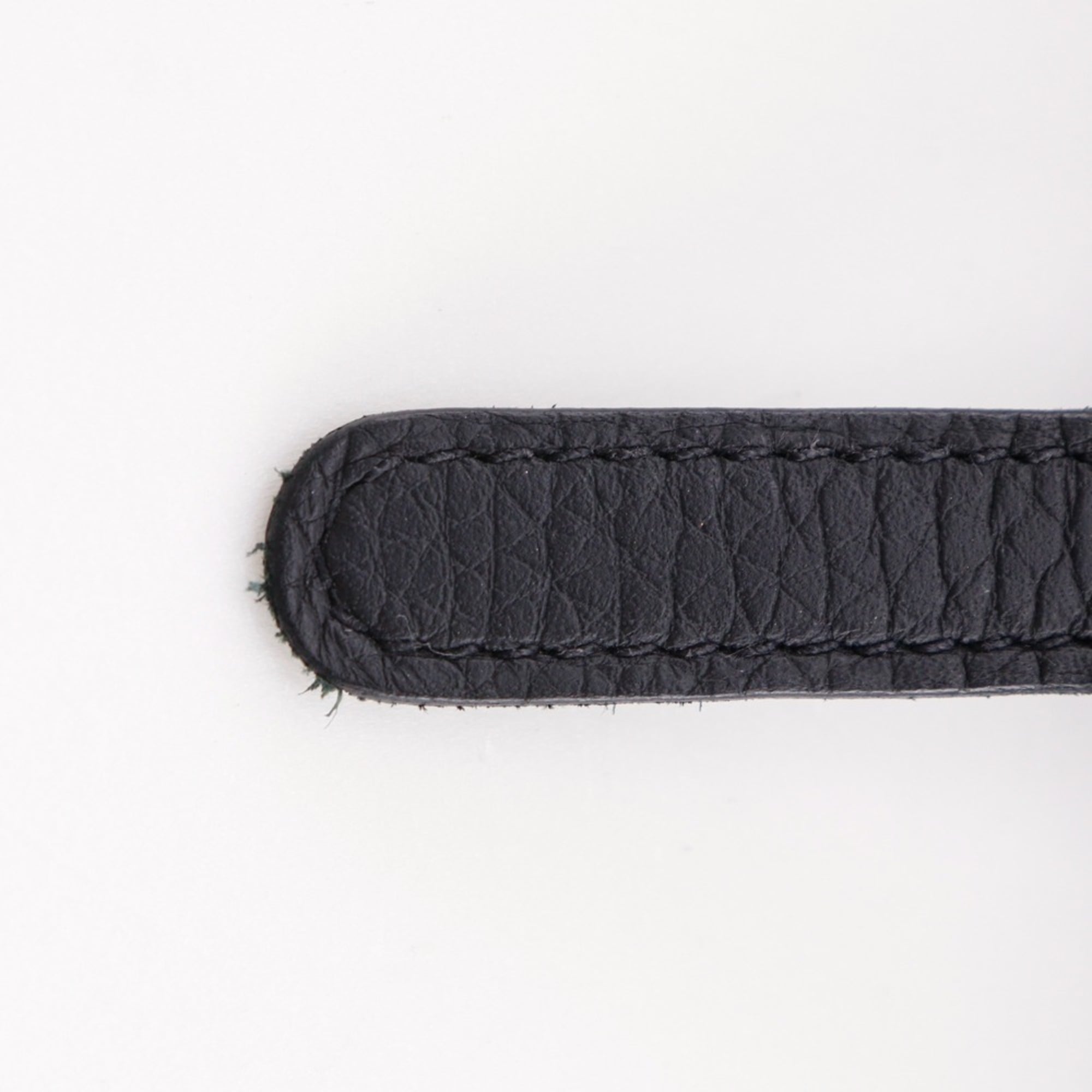 Hermes Dogon Duo Black Togo Leather Long Wallet (Bi-Fold) (Pre-Owned)