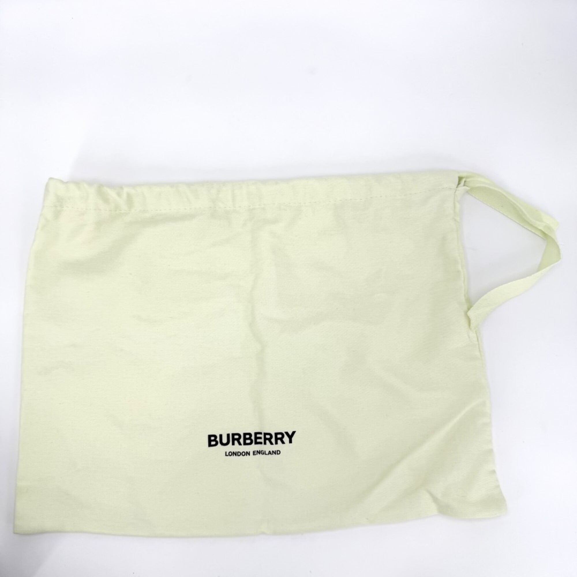 Burberry Black Nylon Leather Shoulder Bag (Pre-Owned)