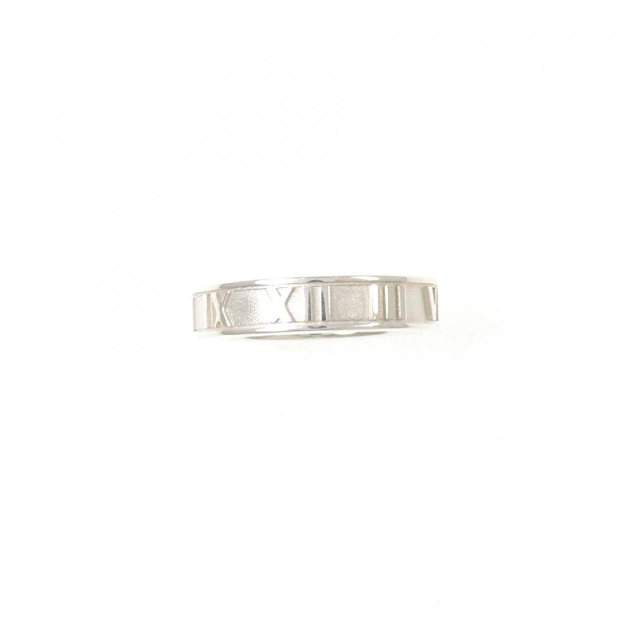Tiffany Silver Silver 925 Band Ring (Pre-Owned)