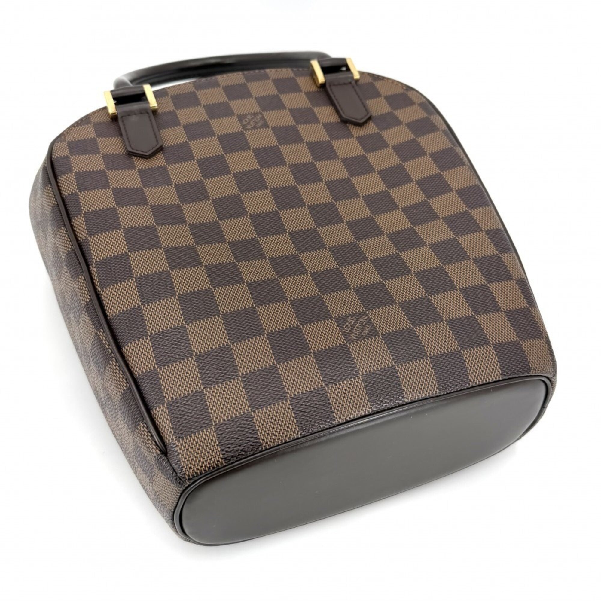 Louis Vuitton Brown Damier Canvas Damier Canvas Handbag (Pre-Owned)