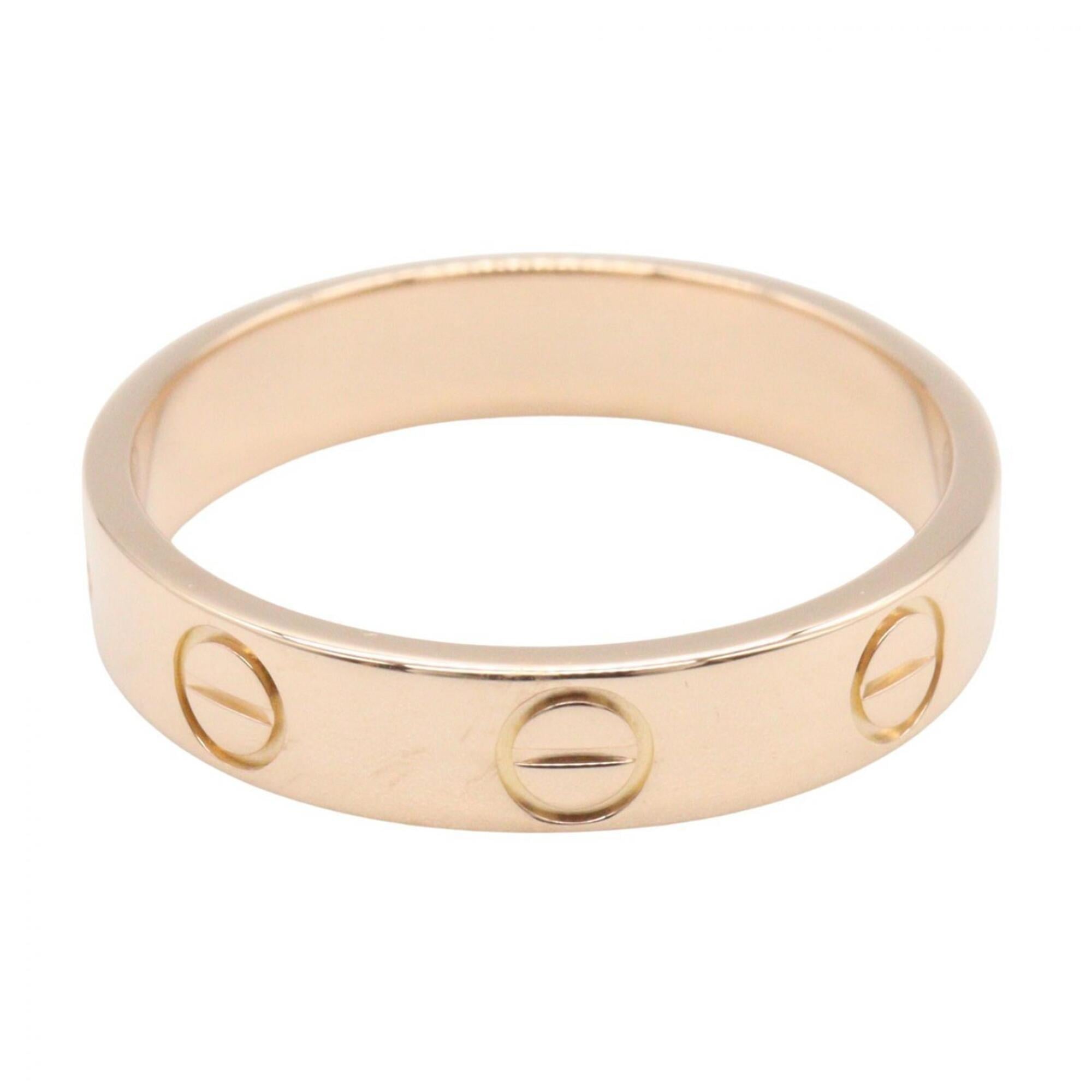 Cartier Gold Pink Gold (18K) Band Ring (Pre-Owned)