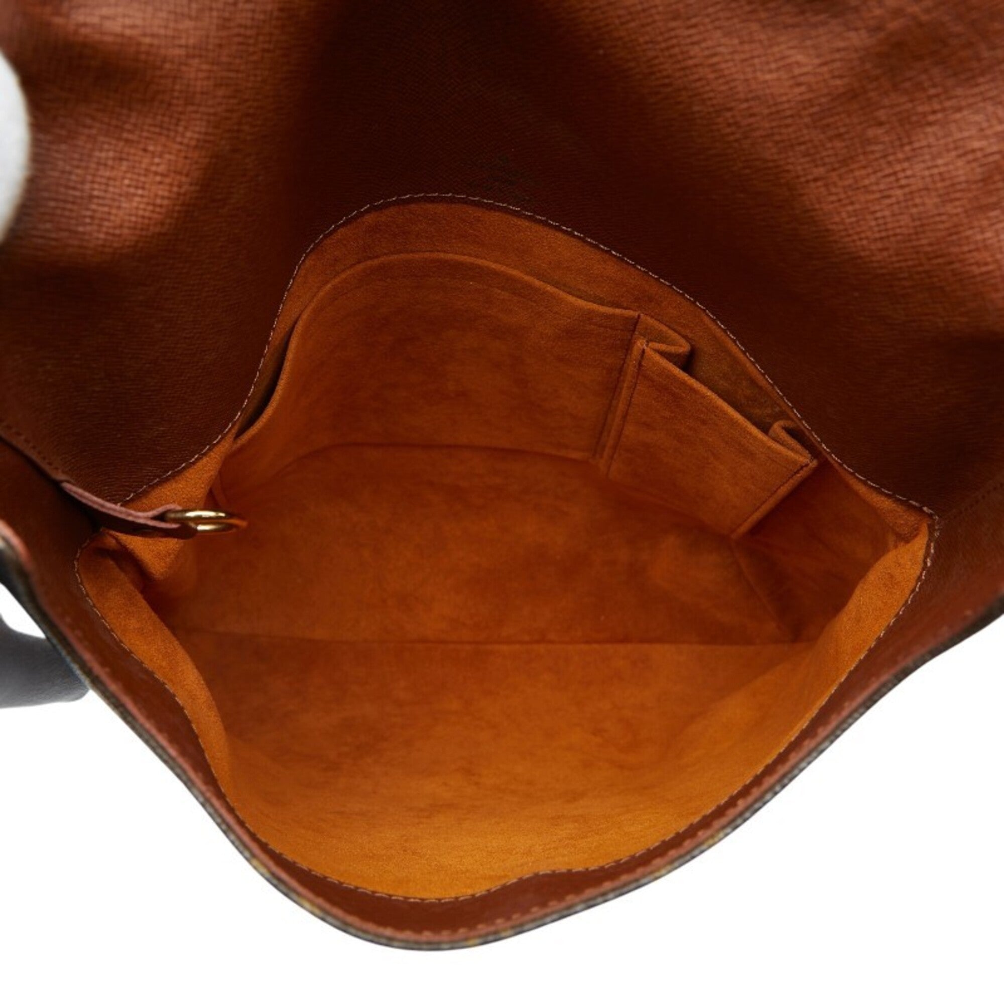 Louis Vuitton Brown Pvc Leather Shoulder Bag (Pre-Owned)
