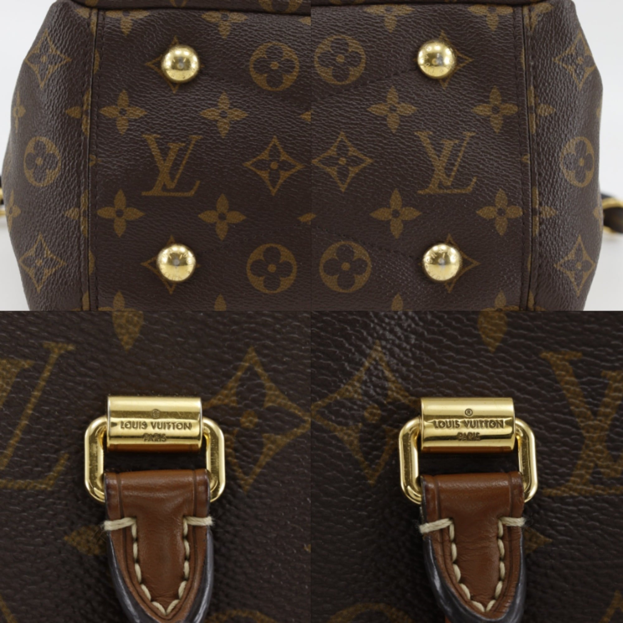 Louis Vuitton Black Brown Monogram Noir Monogram Handbag (Pre-Owned)