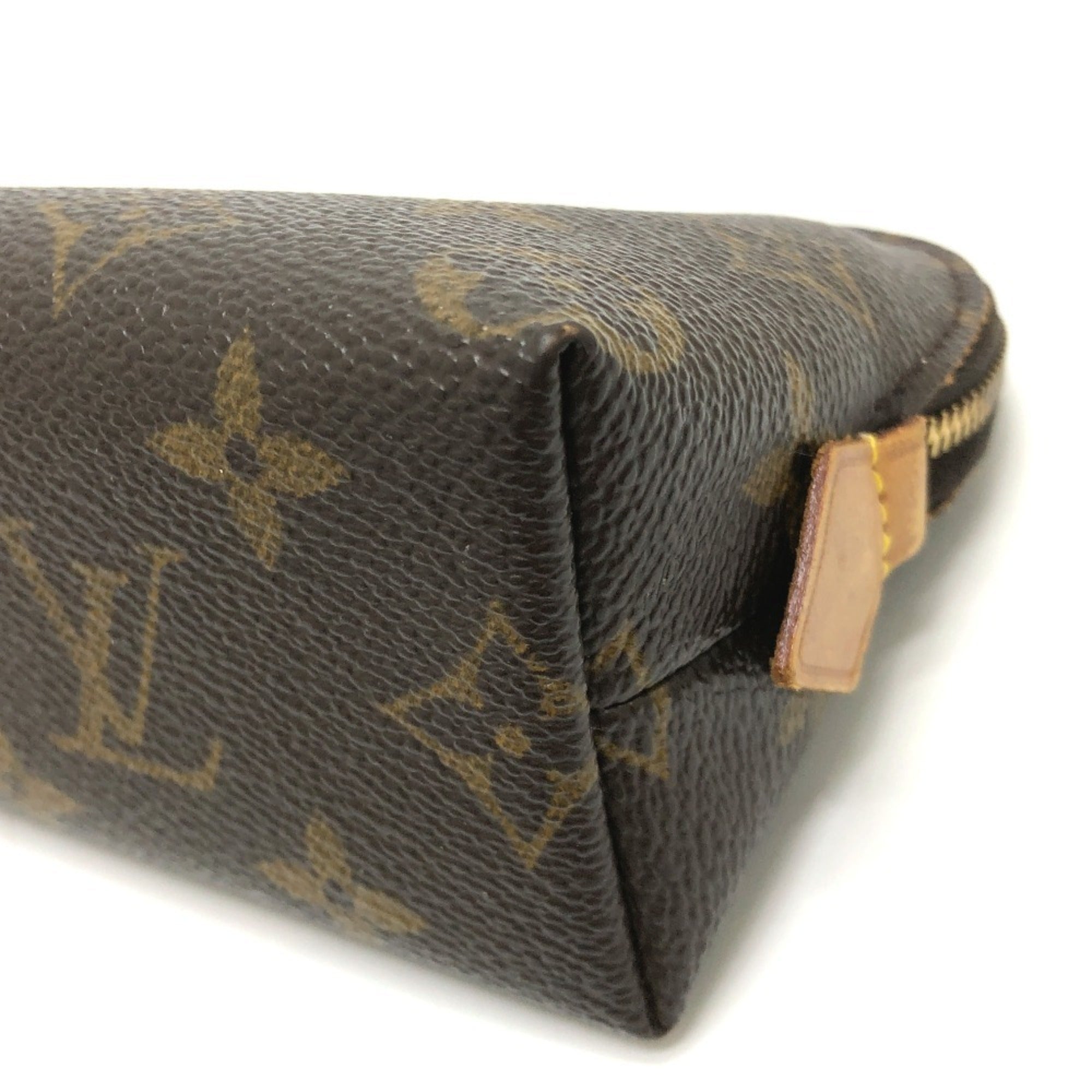Louis Vuitton Brown Monogram Canvas Pouch (Pre-Owned)