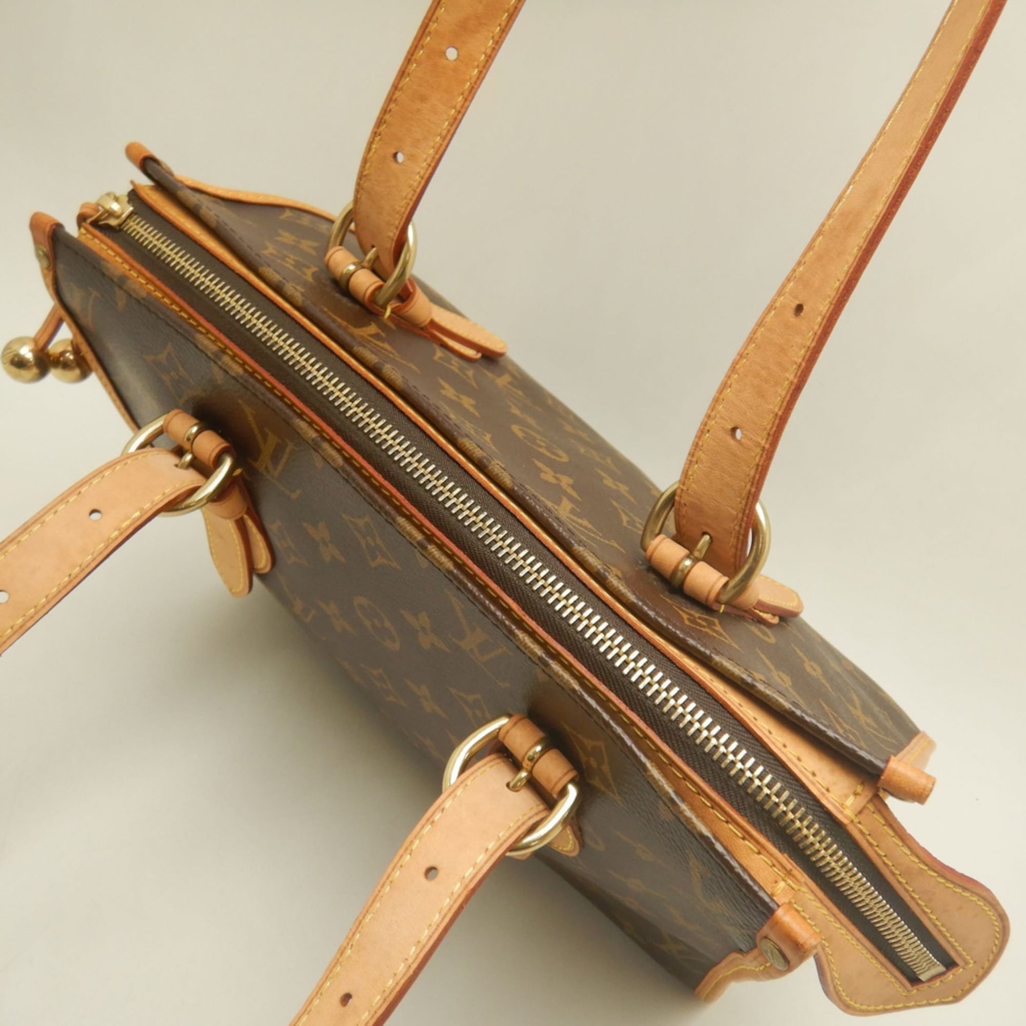 Louis Vuitton Brown Monogram Monogram Tote Bag (Pre-Owned)