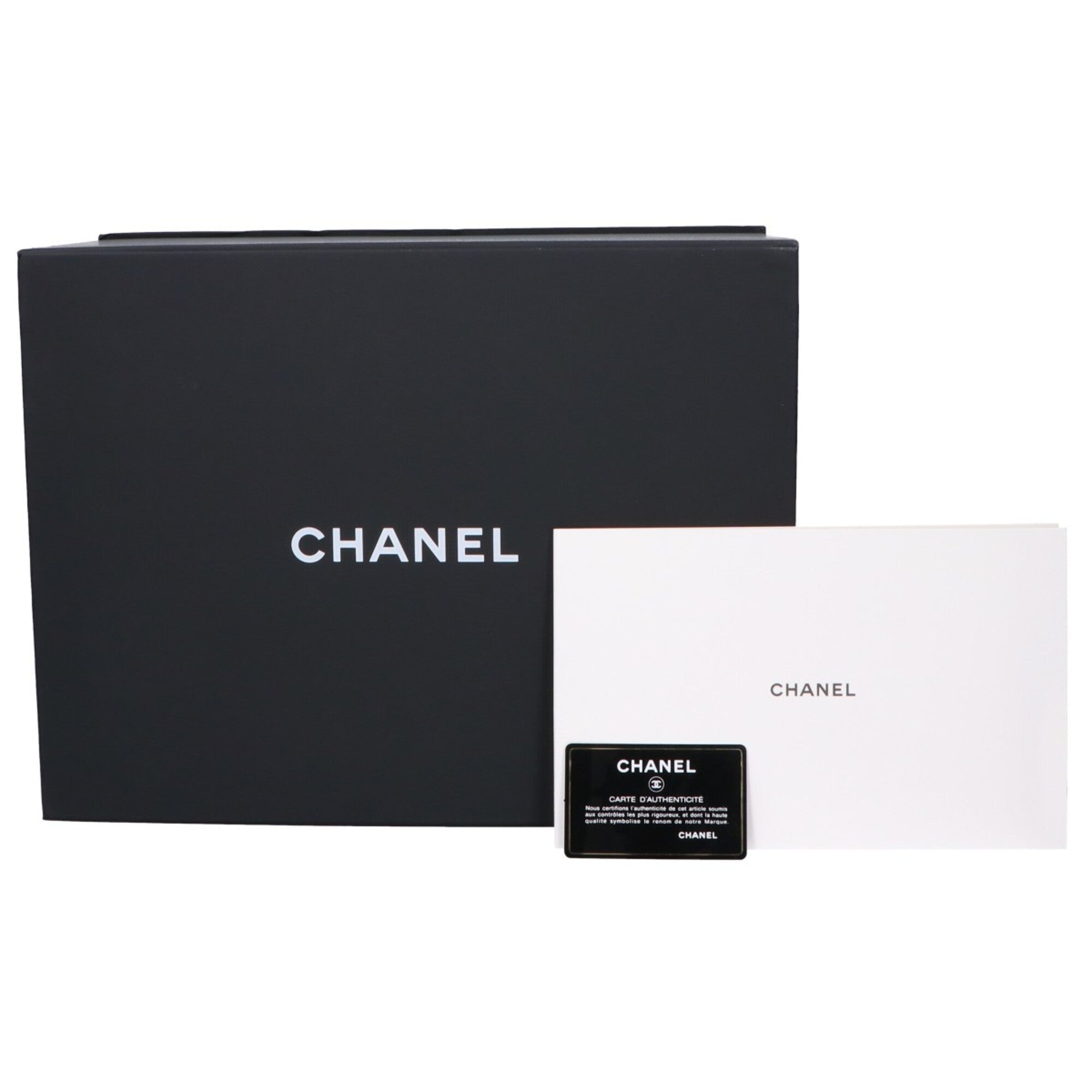 Chanel Black Leather Shoulder Bag (Pre-Owned)