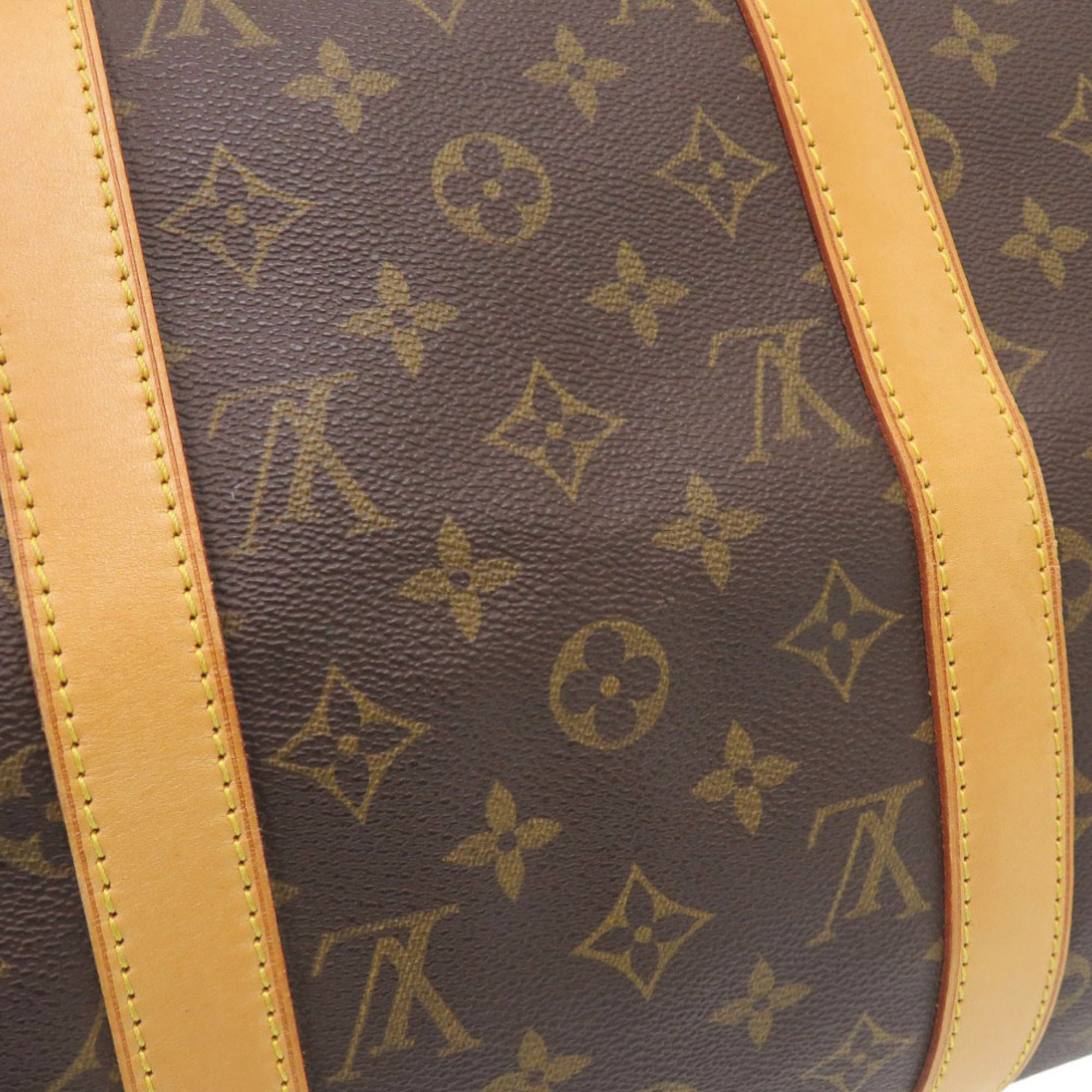 Louis Vuitton Brown Monogram Monogram Boston Bag (Pre-Owned)