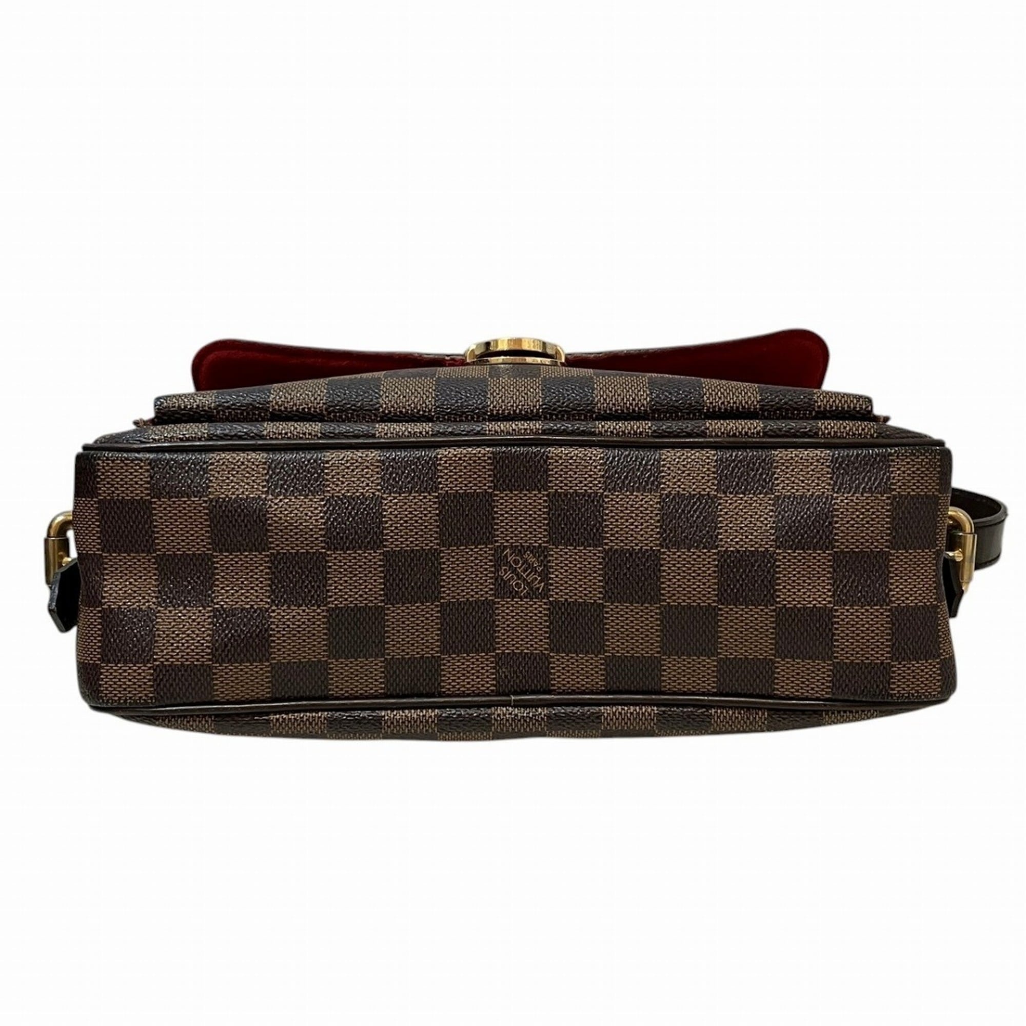 Louis Vuitton Brown Damier Canvas Galle Shoulder Bag (Pre-Owned)