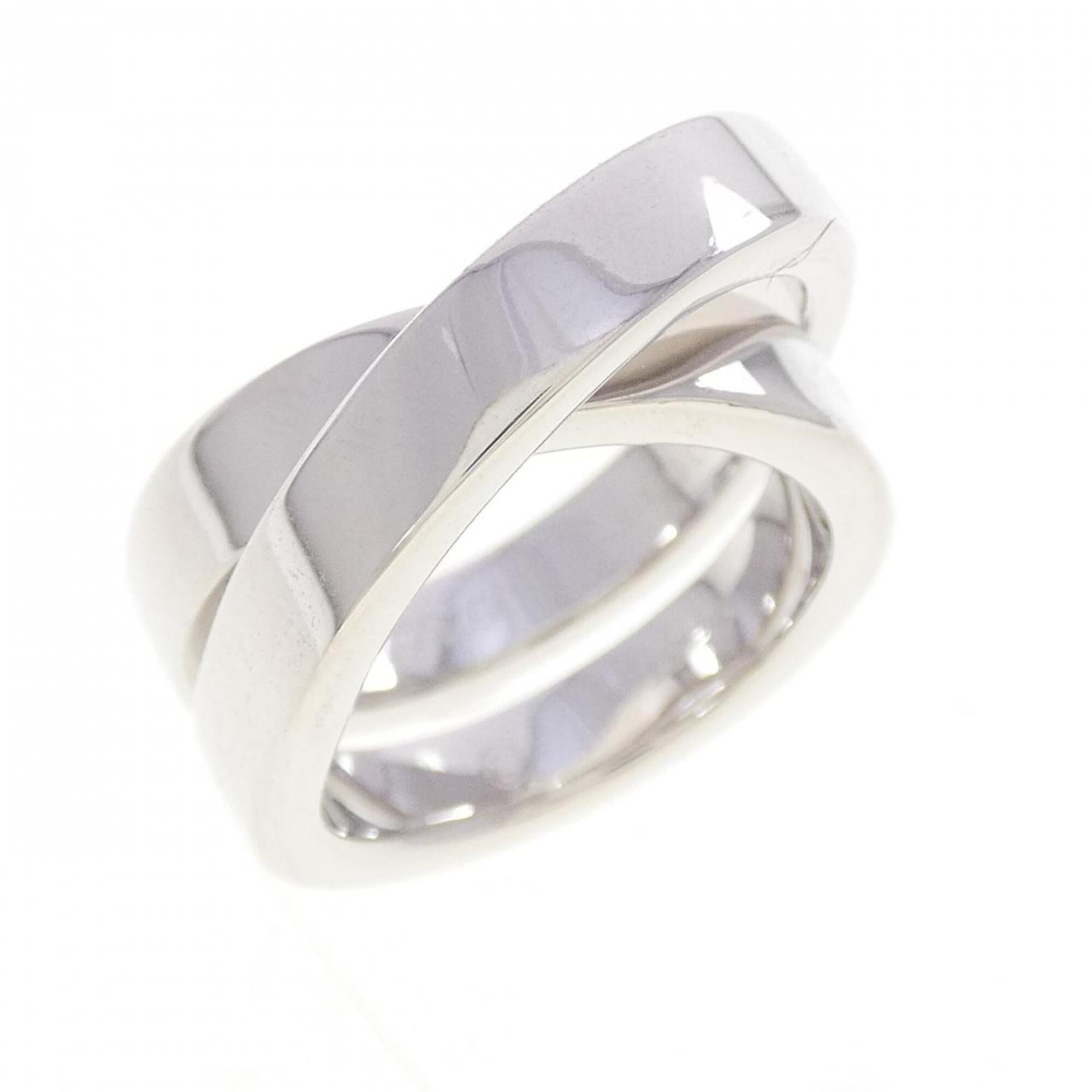 Cartier White Gold (18K) Band Ring (Pre-Owned)