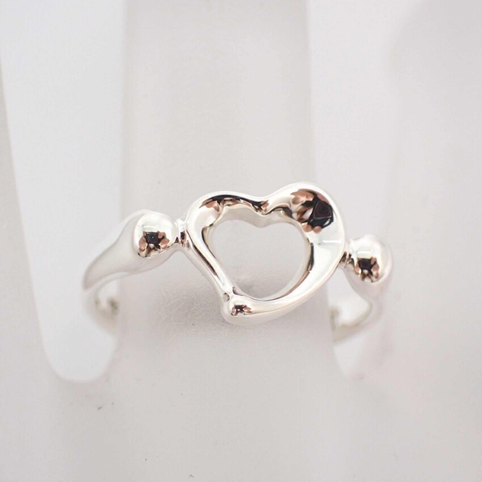 Tiffany Silver Sterling Silver 925 Band Ring (Pre-Owned)