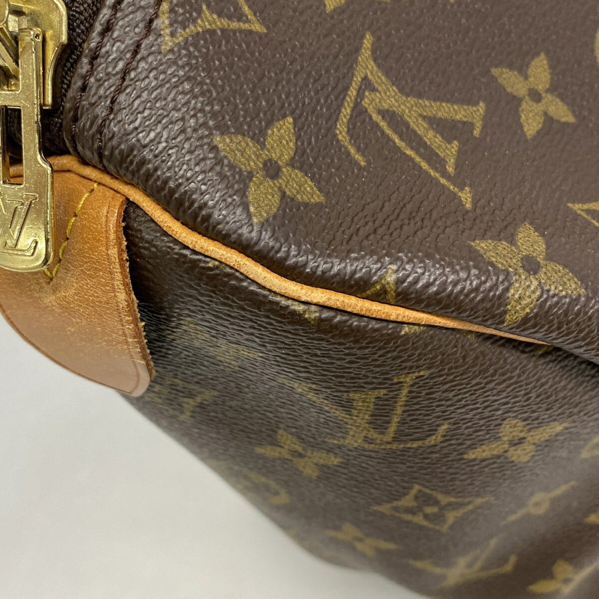 Louis Vuitton Brown Boston Bag (Pre-Owned)