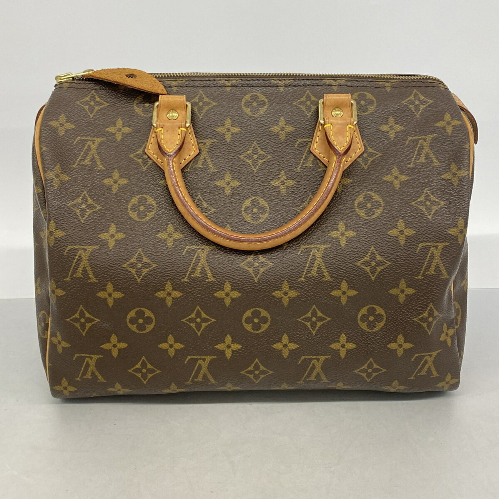 Louis Vuitton Brown Handbag (Pre-Owned)
