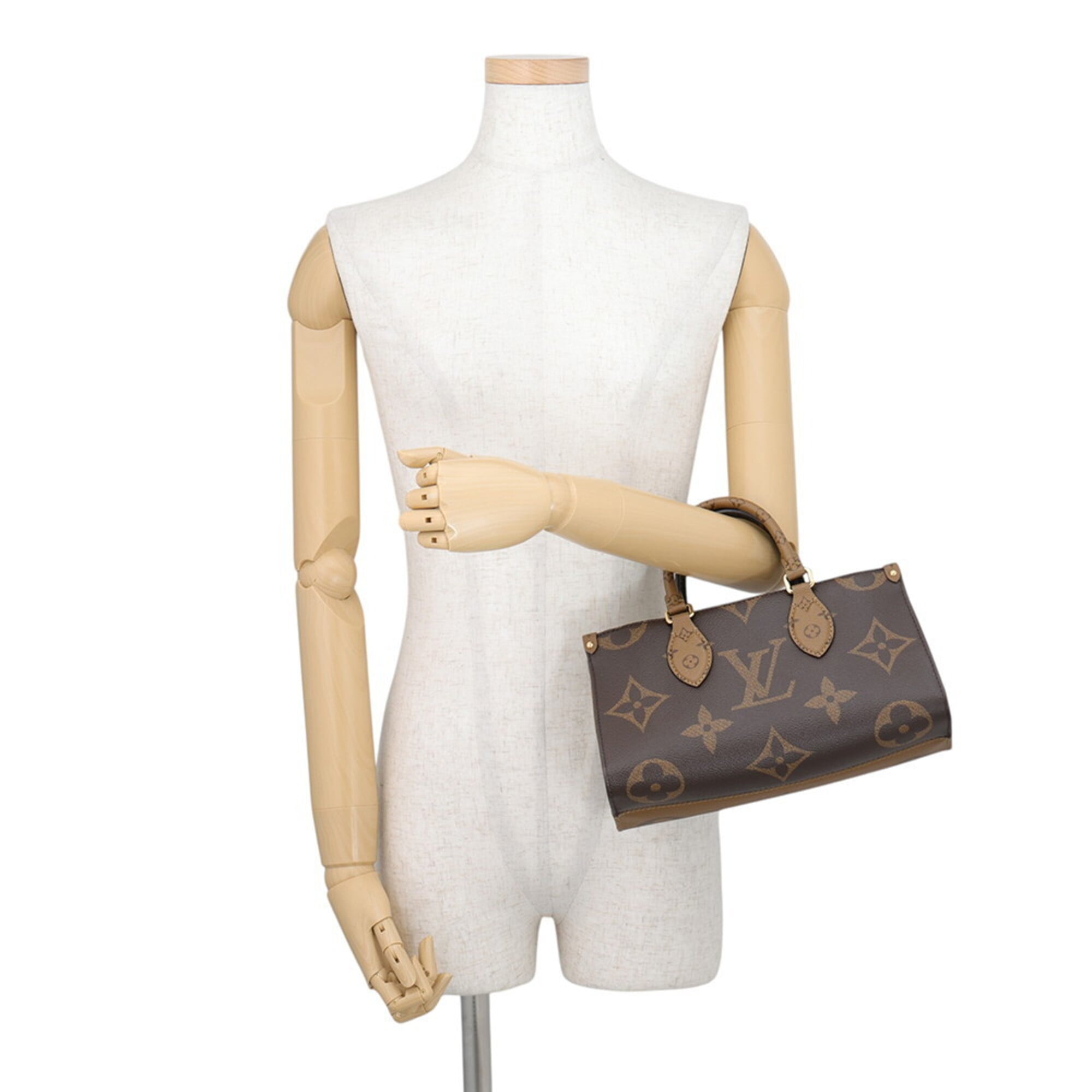 Louis Vuitton Monogram Reverse Red Color Monogram Reverse Handbag (Pre-Owned)