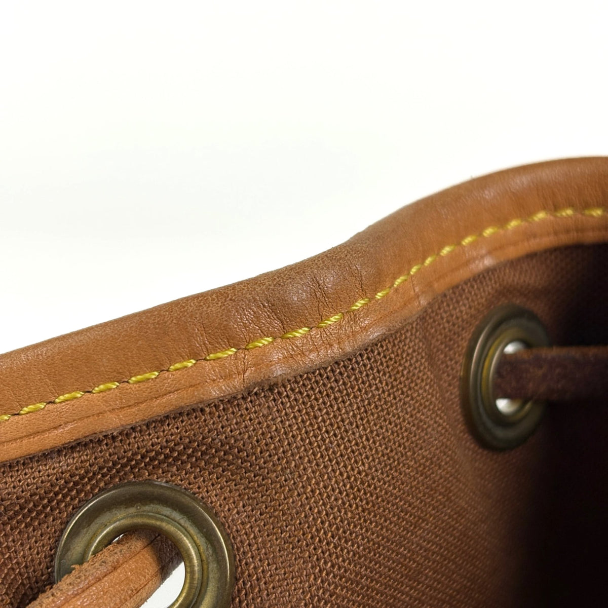 Louis Vuitton Brown Monogram Backpack (Pre-Owned)