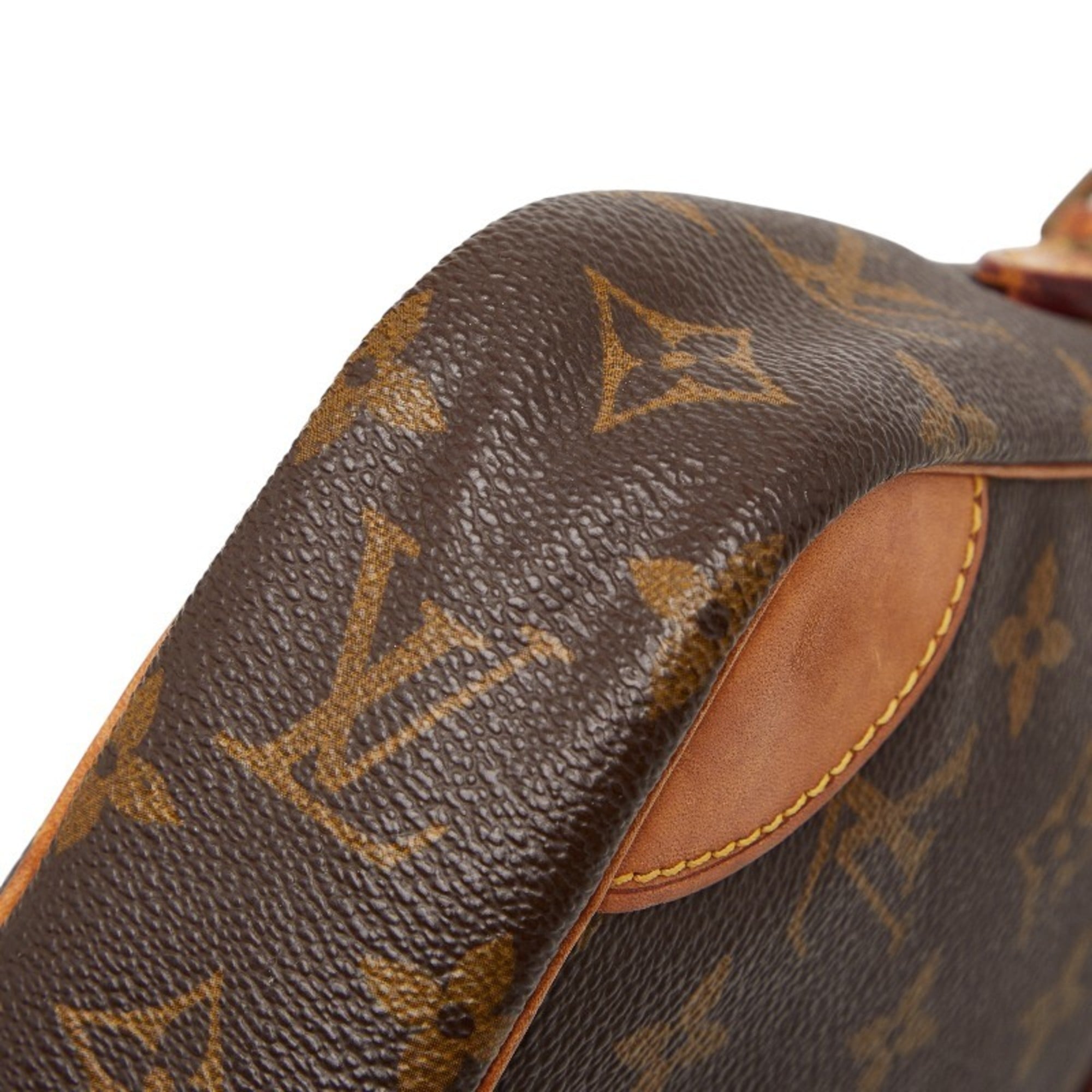 Louis Vuitton Brown Pvc Leather Shoulder Bag (Pre-Owned)