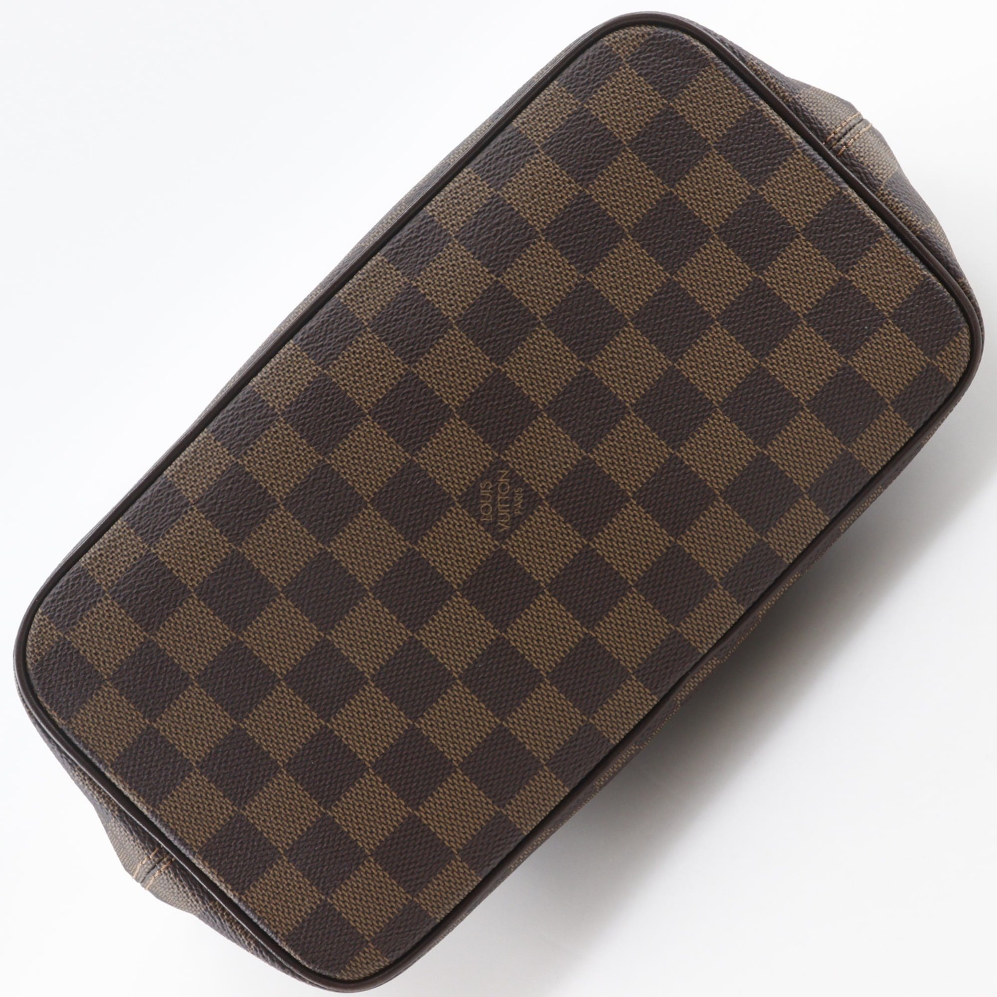 Louis Vuitton Brown Damier Canvas Damier Canvas Handbag (Pre-Owned)