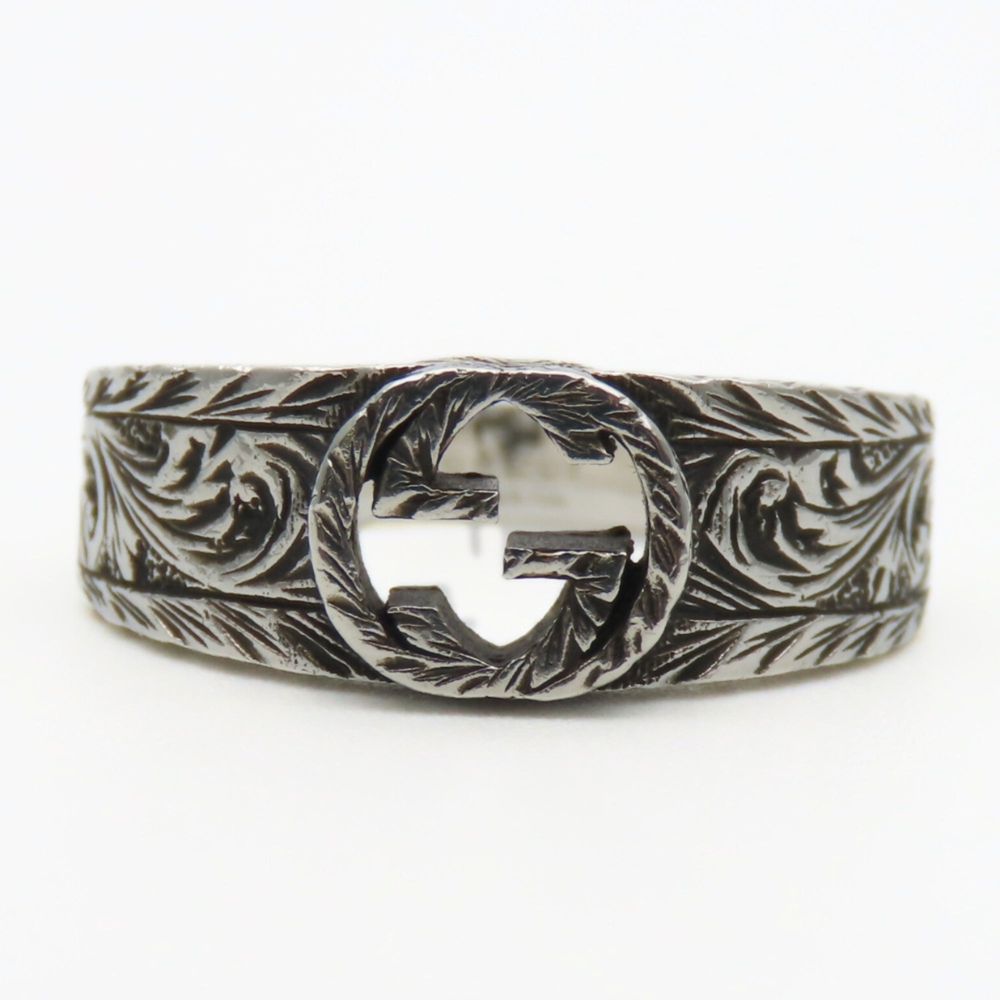 Gucci Silver Silver 925 Band Ring (Pre-Owned)