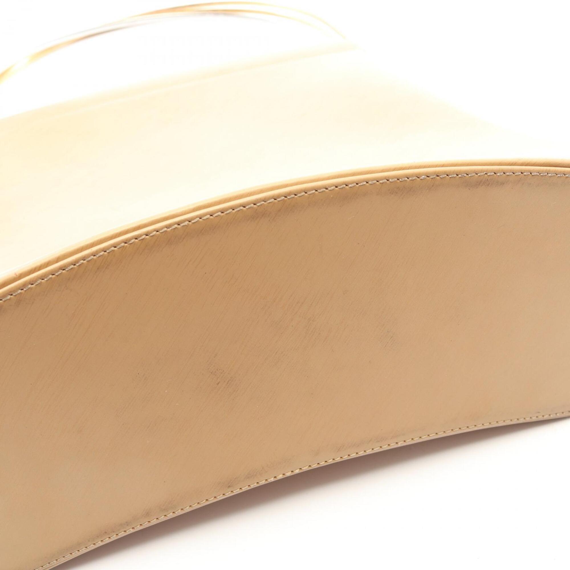 Cartier Beige Leather Handbag (Pre-Owned)
